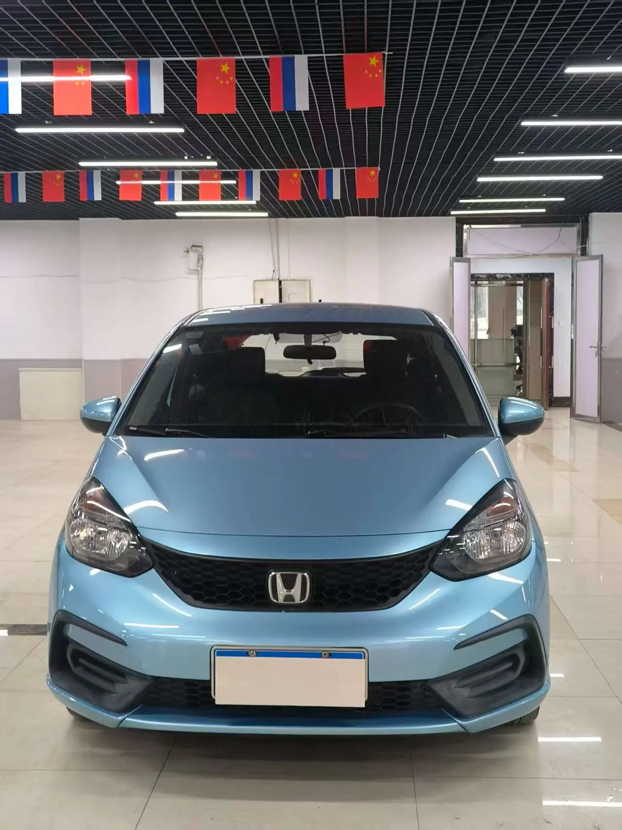 Honda Fit  из Китая