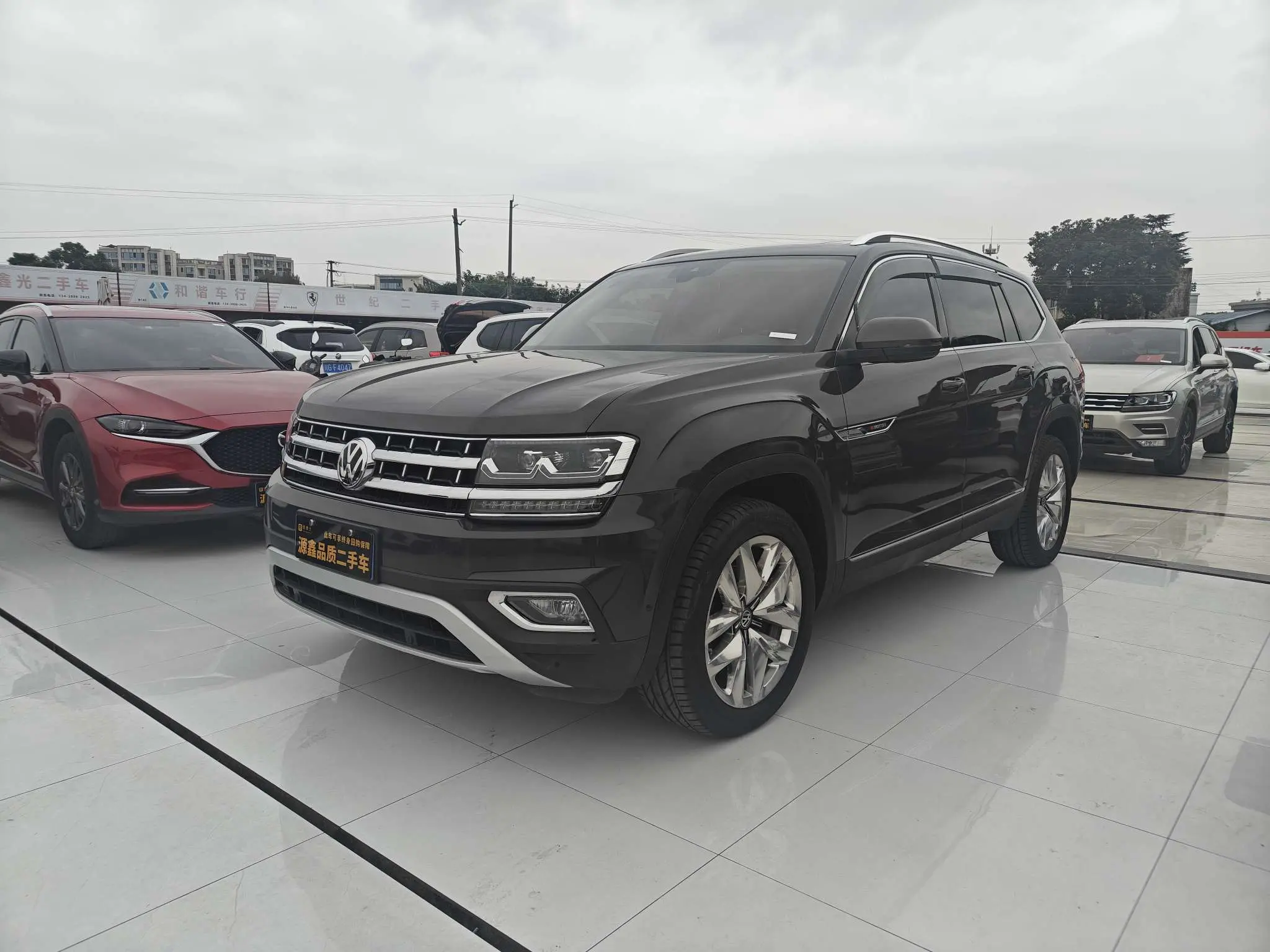 Volkswagen Teramont  из Китая