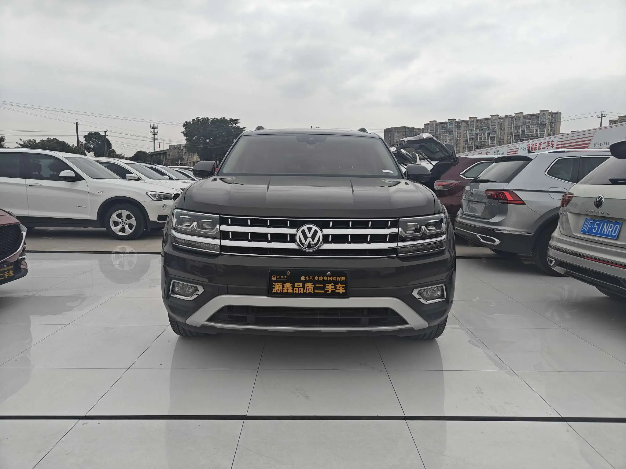 Volkswagen Teramont  из Китая