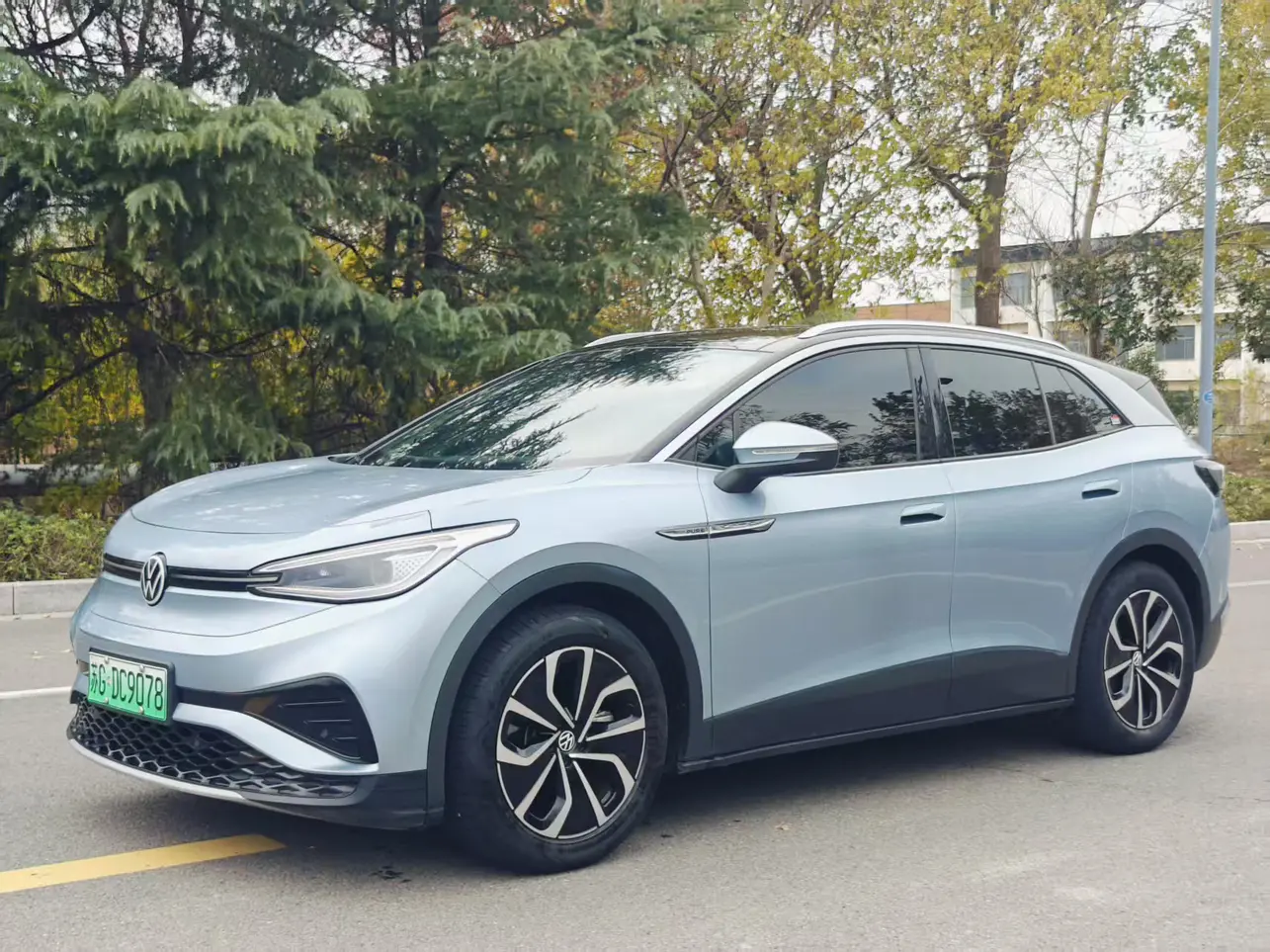 Volkswagen ID.4X  из Китая