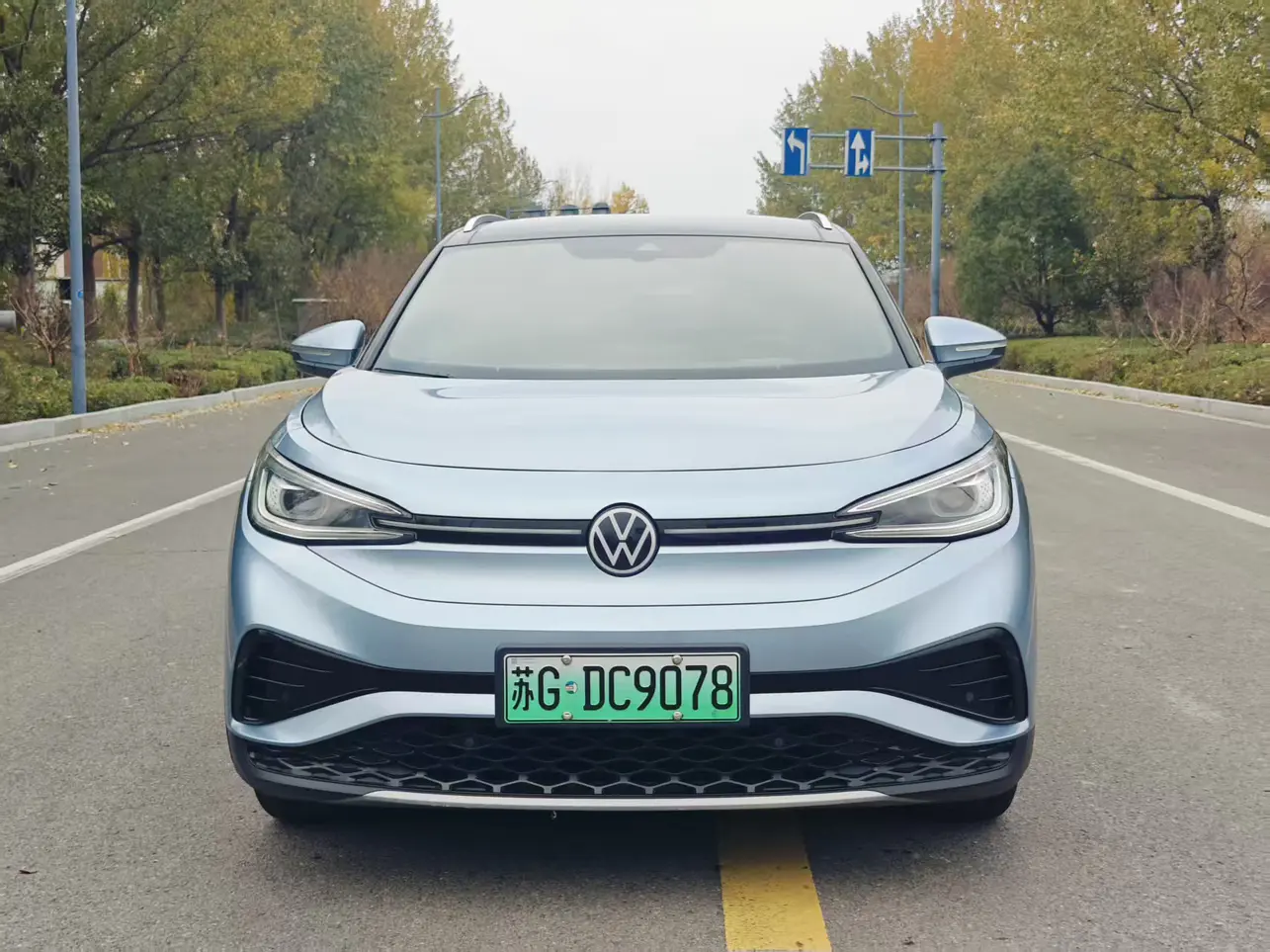 Volkswagen ID.4X  из Китая