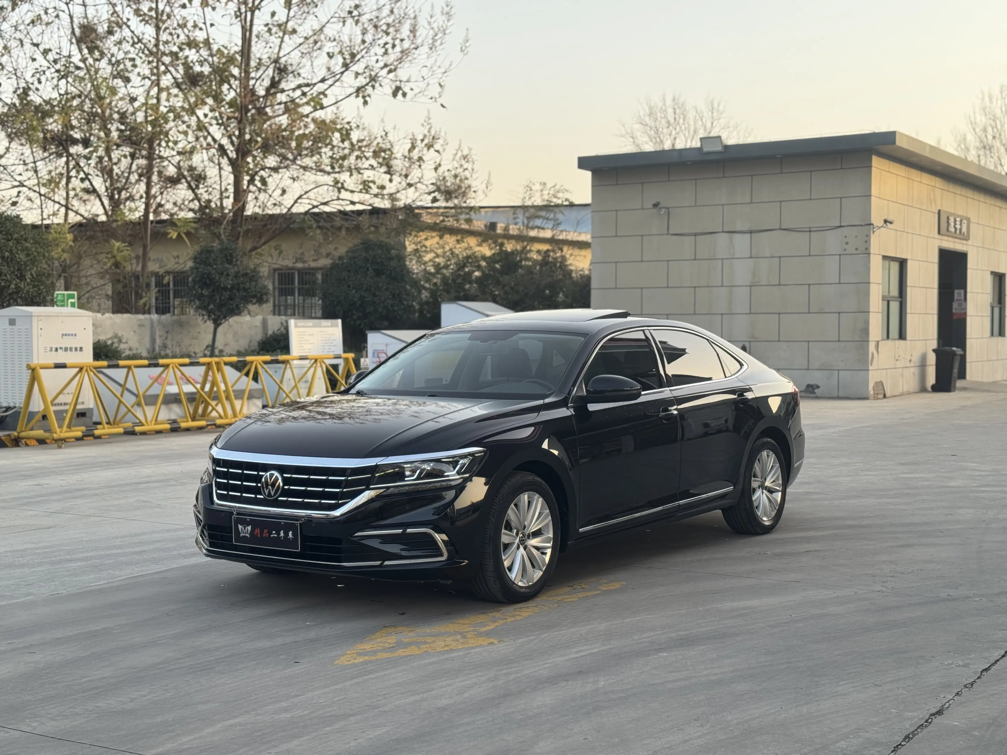 Volkswagen Passat  из Китая