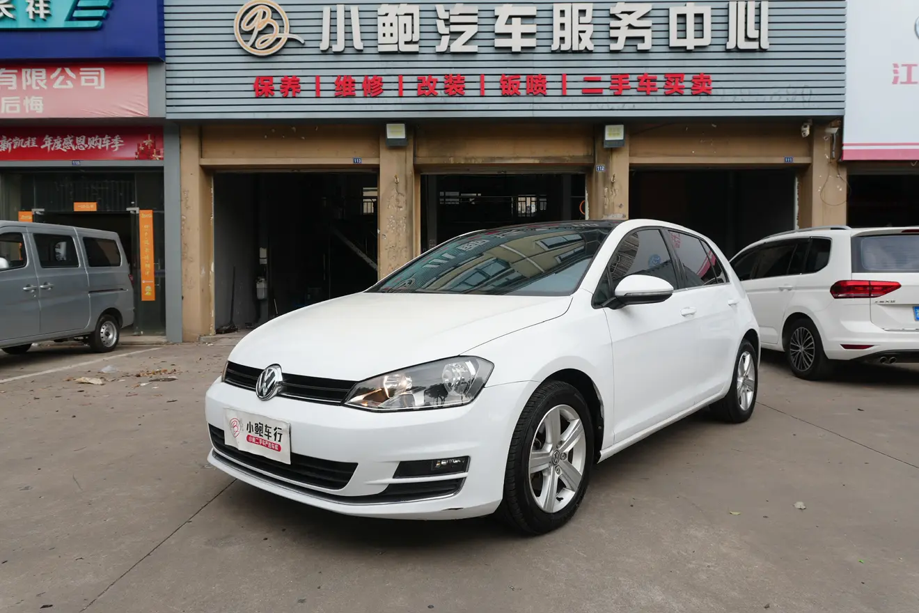 Volkswagen Golf  из Китая