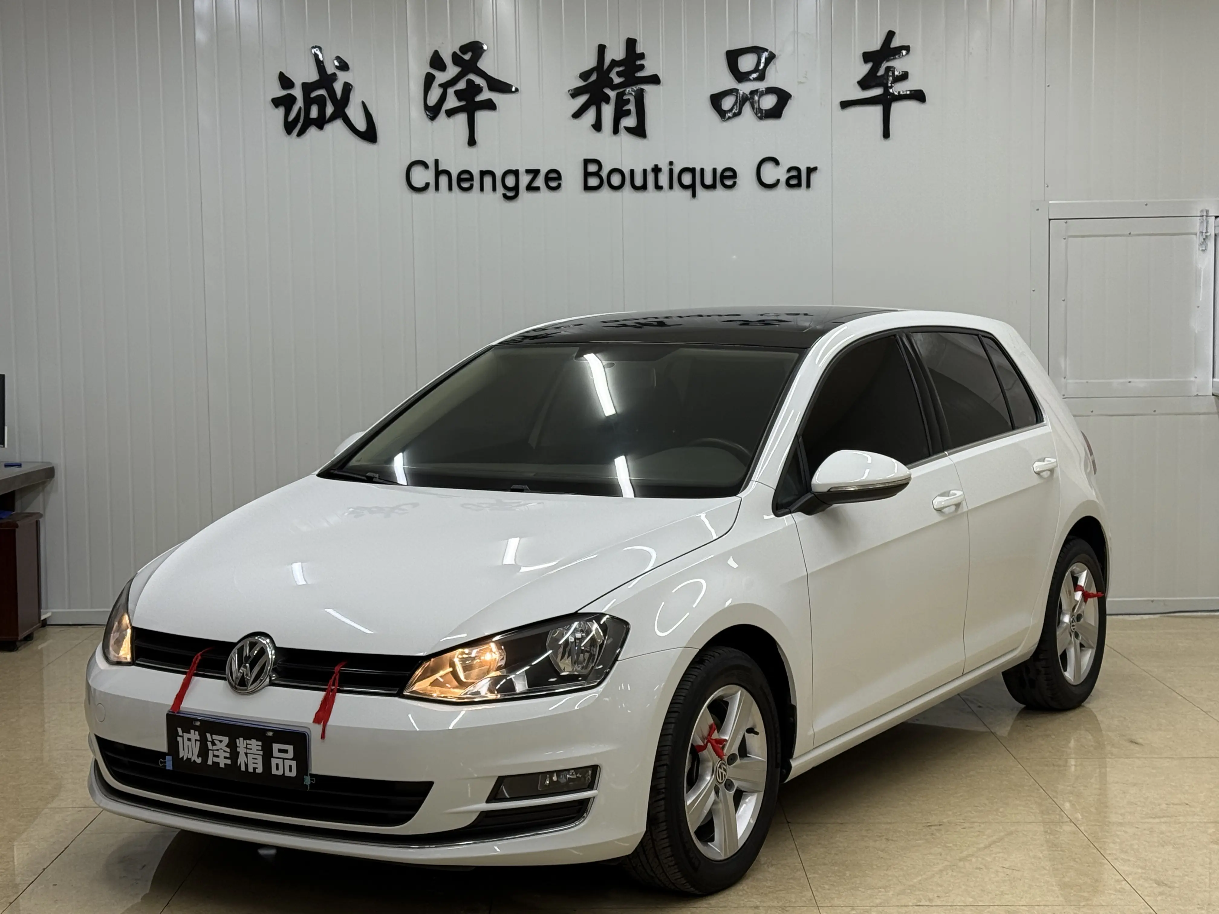 Volkswagen Golf  из Китая