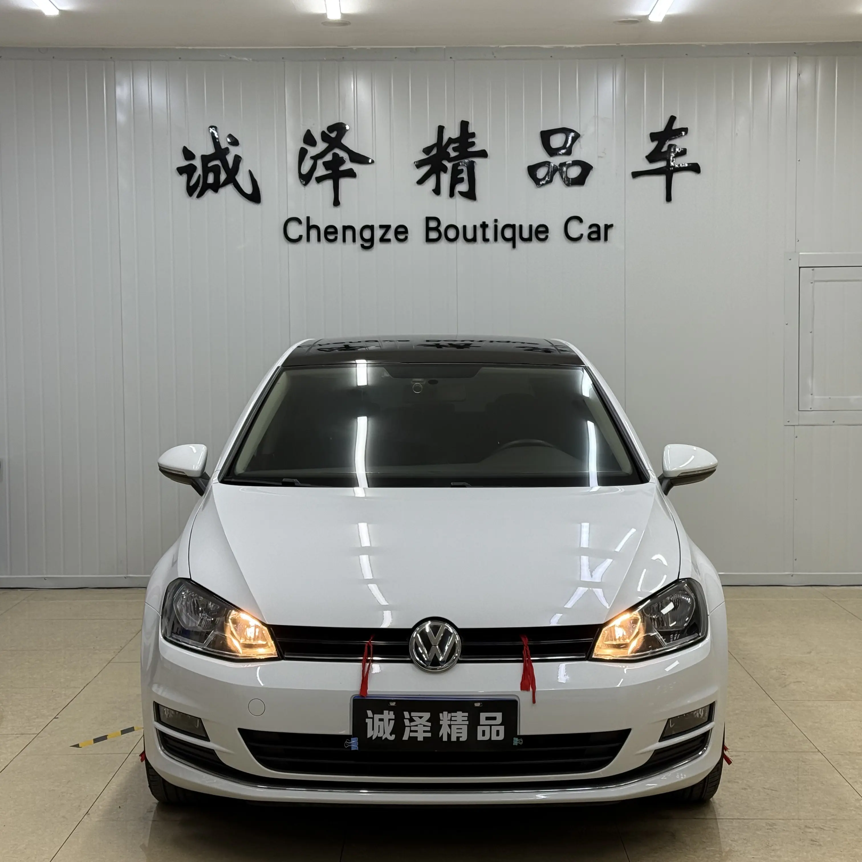 Volkswagen Golf  из Китая