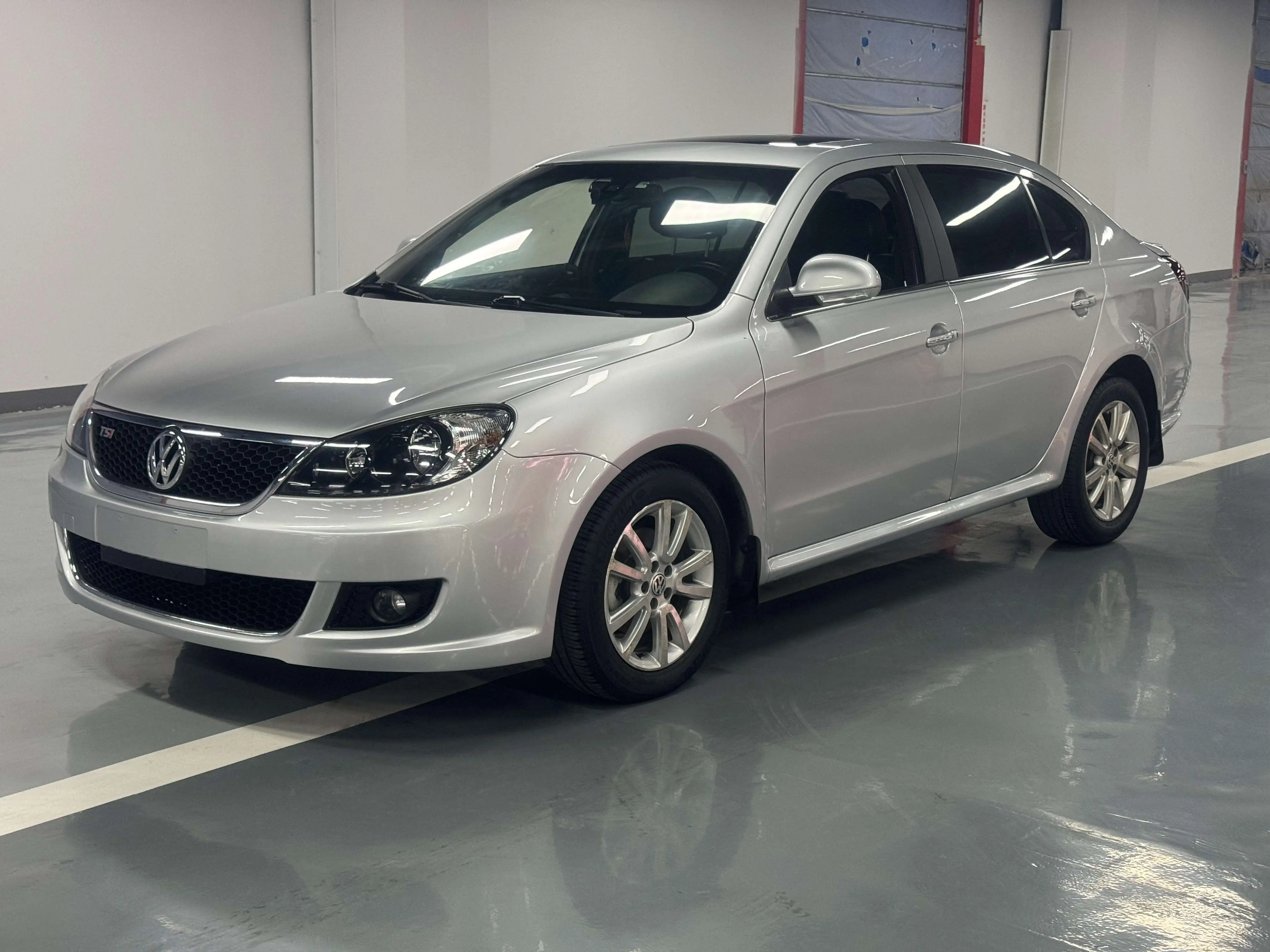 Volkswagen Lavida  из Китая