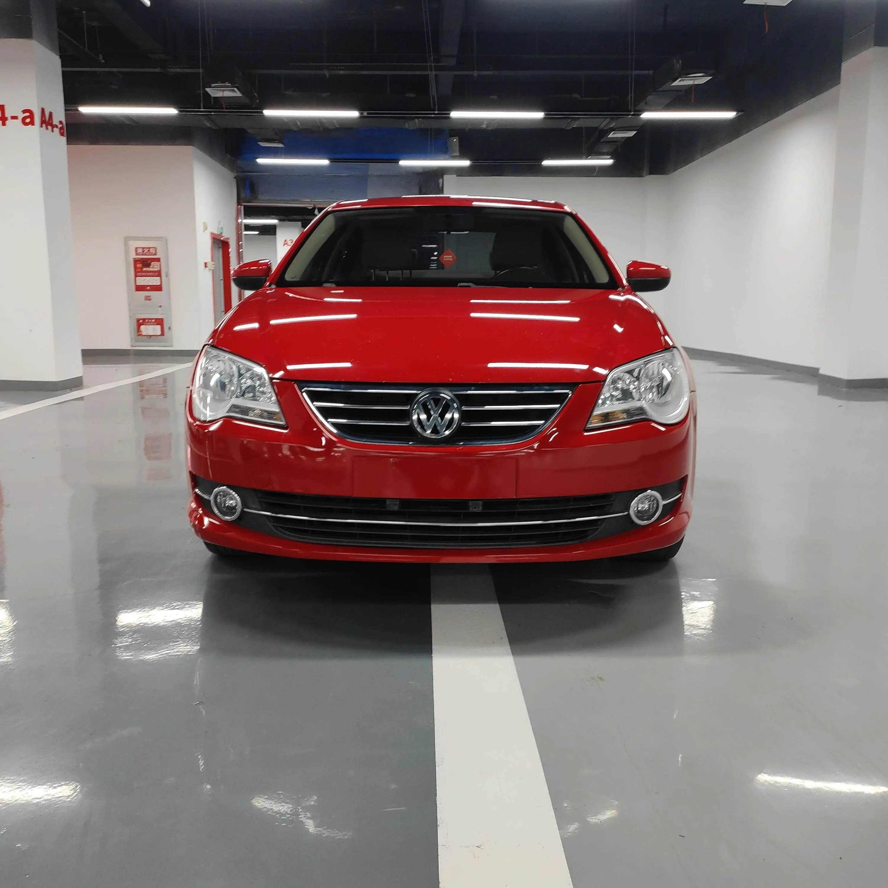 Volkswagen Bora  из Китая