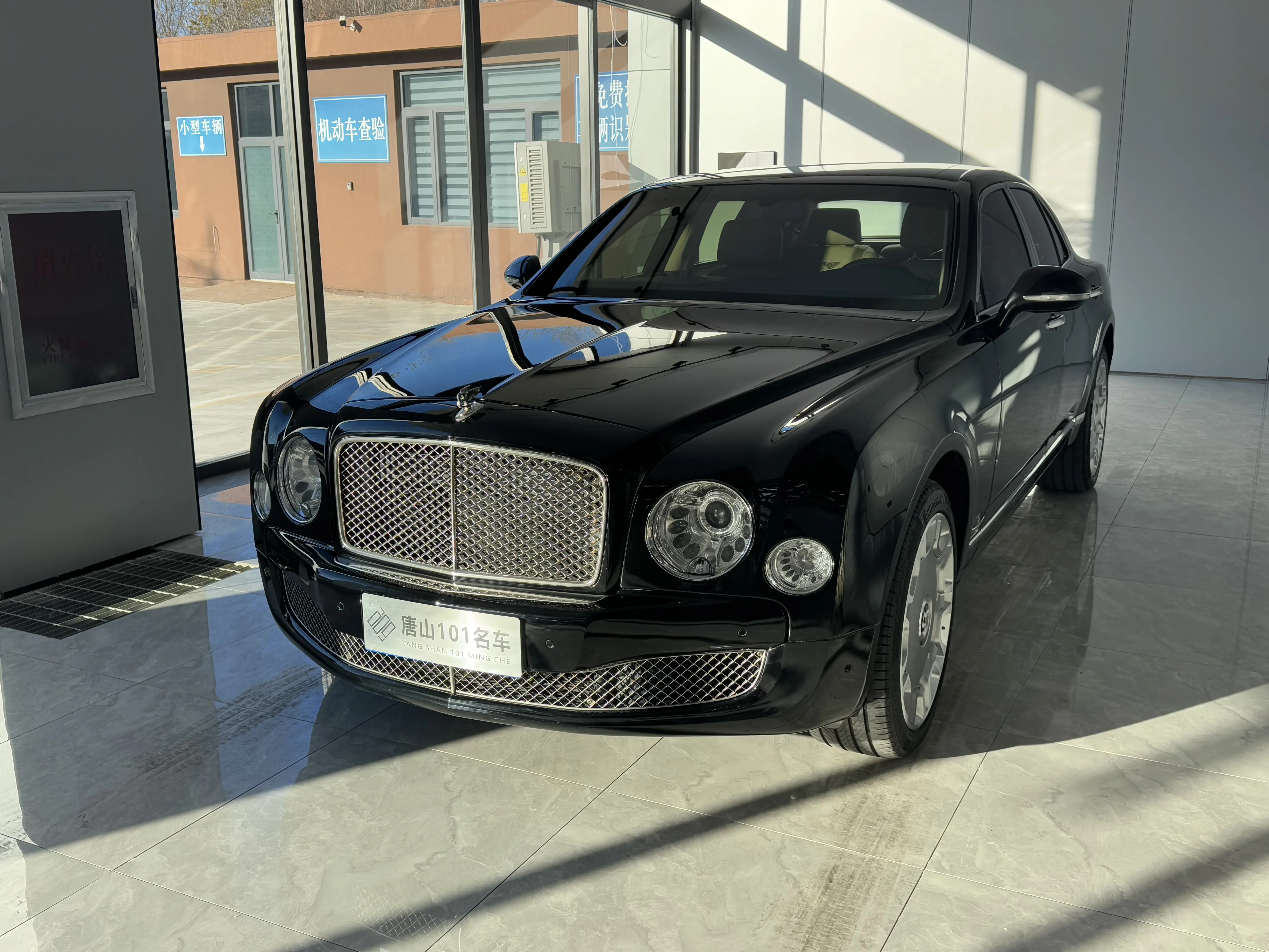 Bentley Mulsanne  из Китая