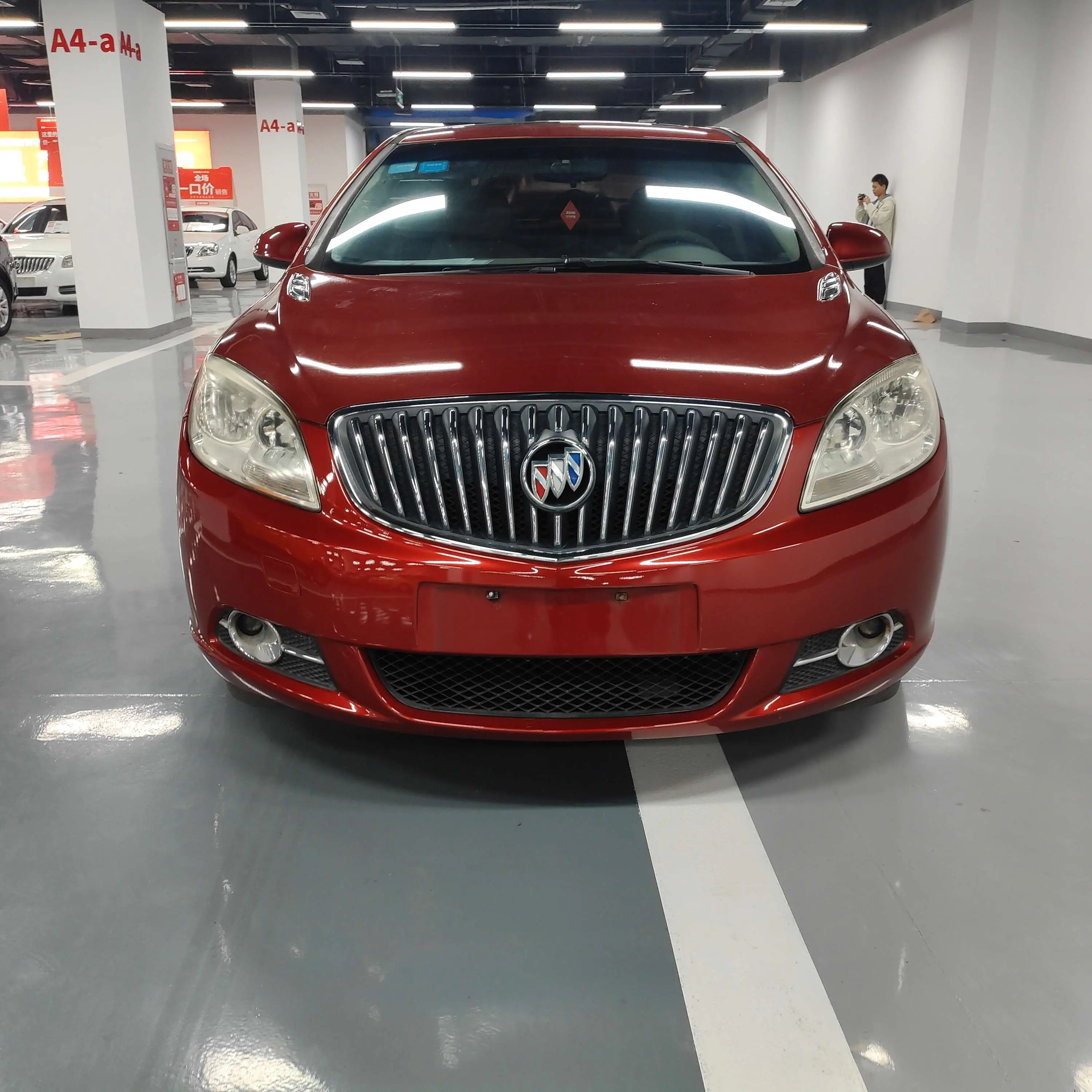 Buick Yinglang  из Китая
