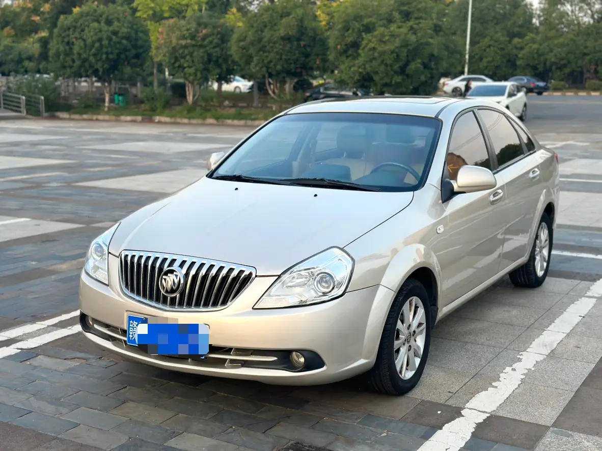 Buick Excelle  из Китая