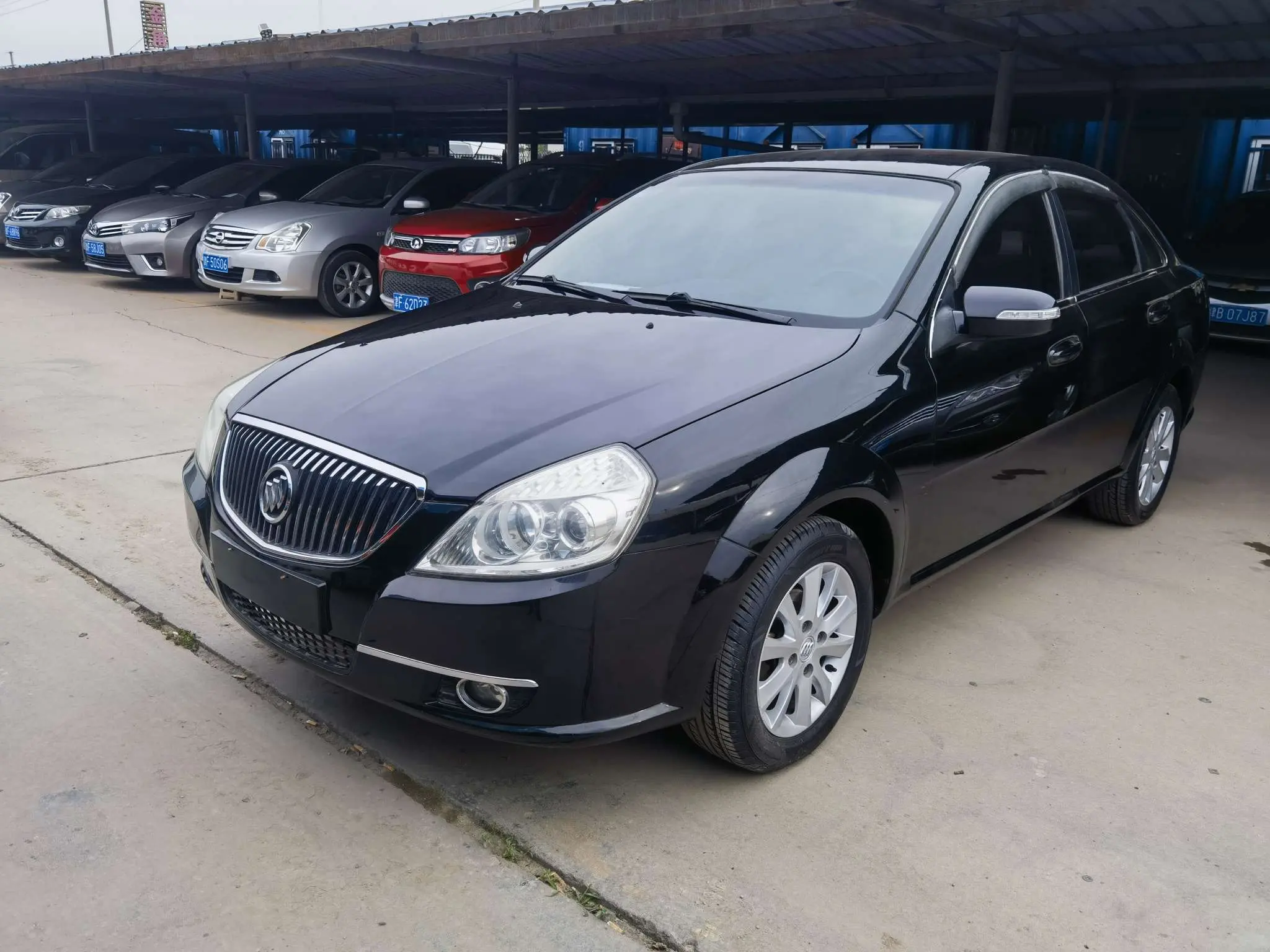 Buick Excelle  из Китая