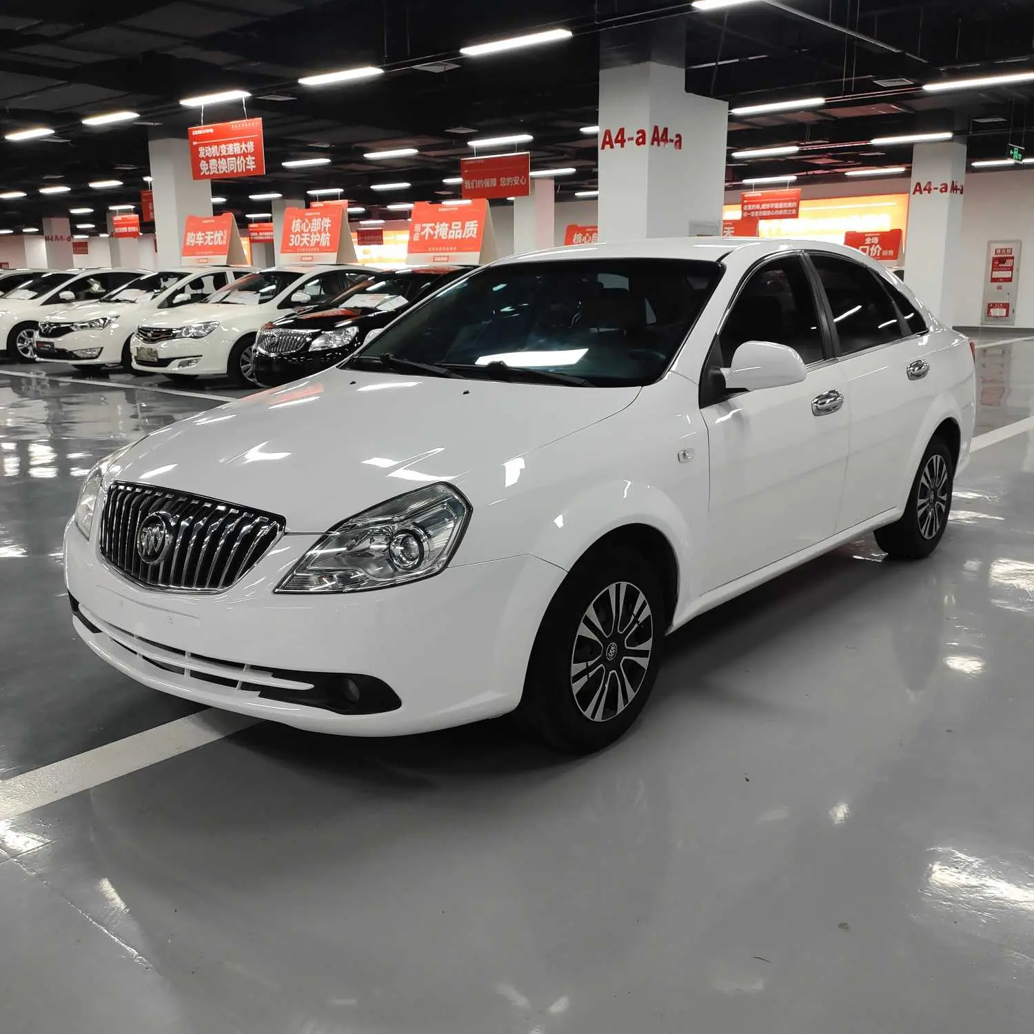 Buick Excelle  из Китая