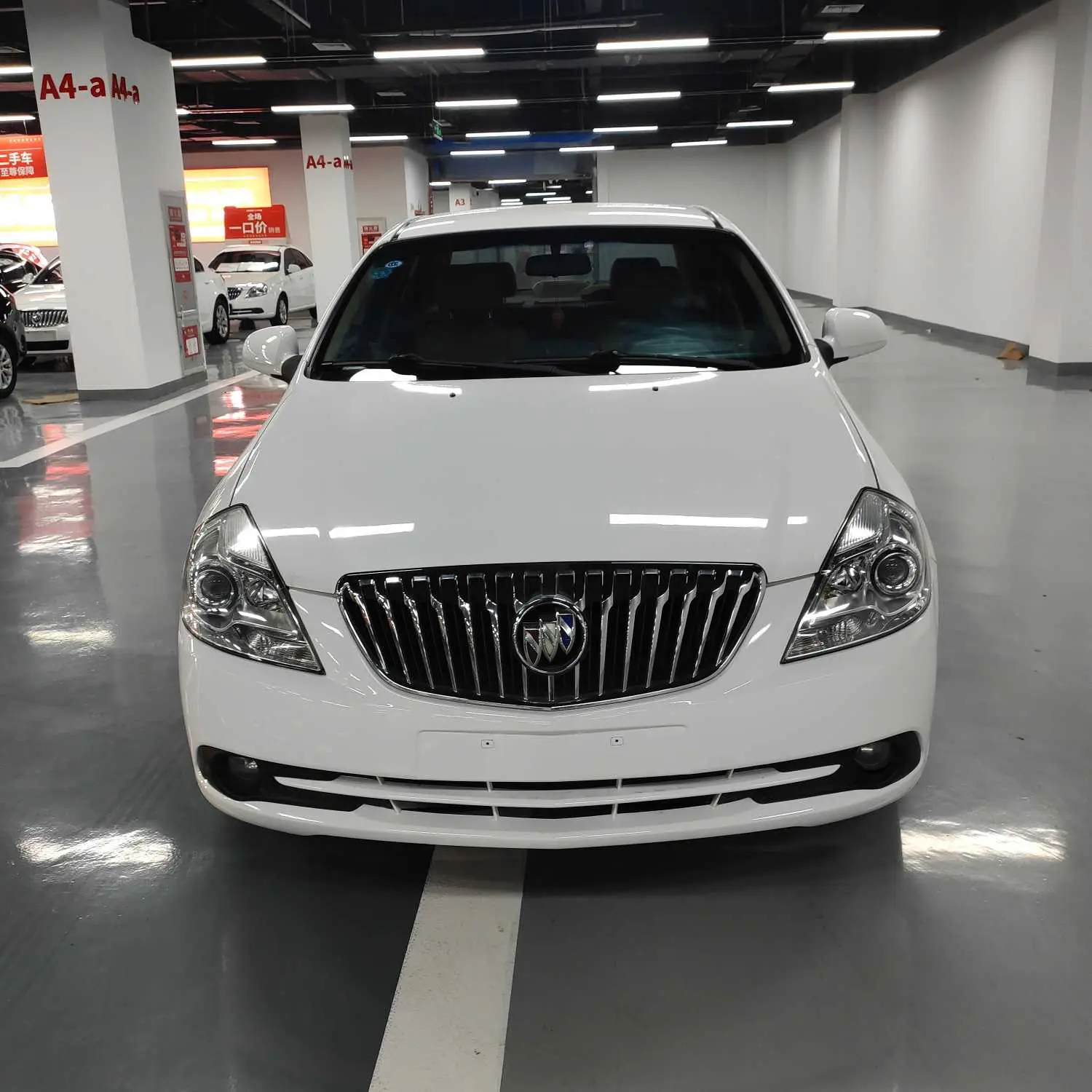 Buick Excelle  из Китая