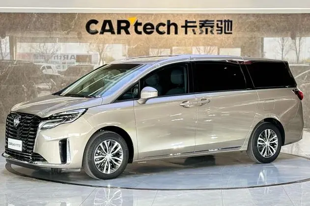 Buick GL8  из Китая