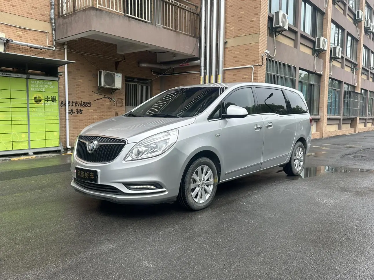 Buick GL8  из Китая