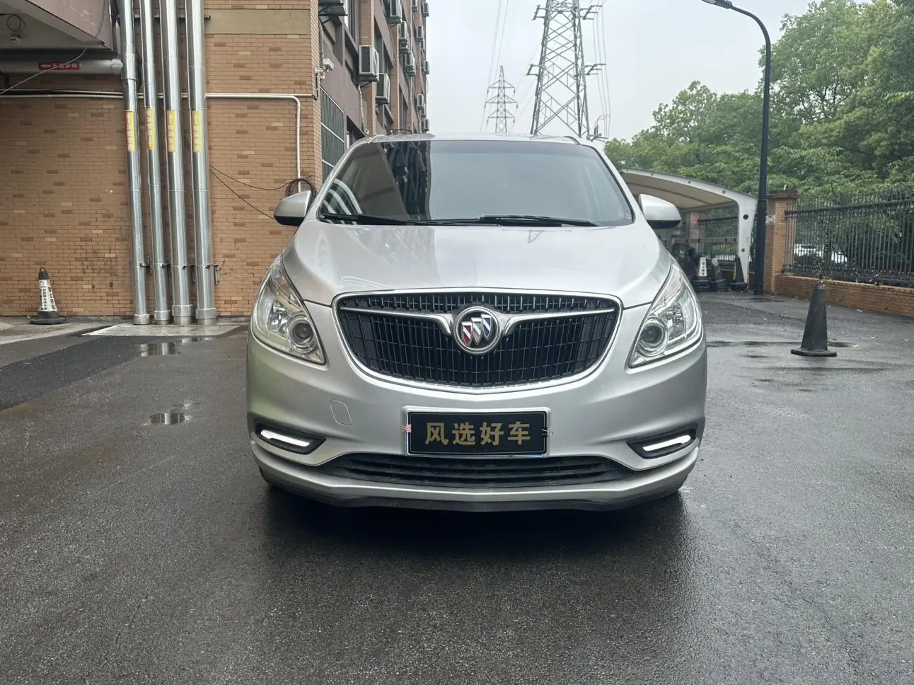 Buick GL8  из Китая