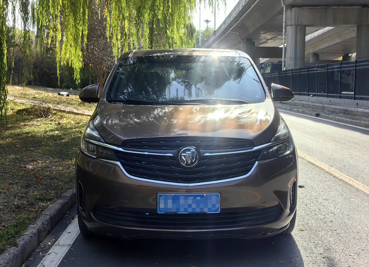 Buick GL8  из Китая