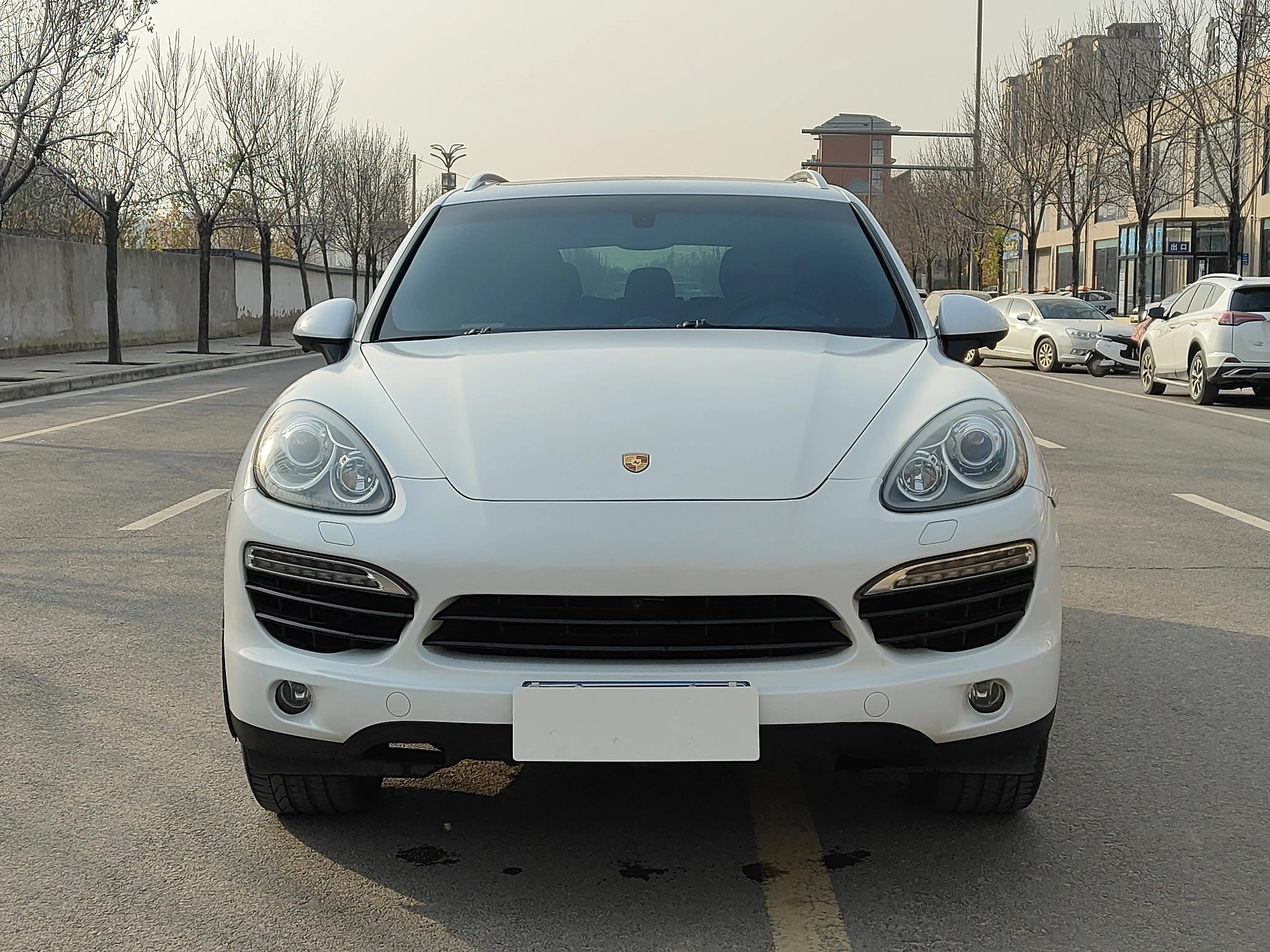 Porsche Cayenne  из Китая