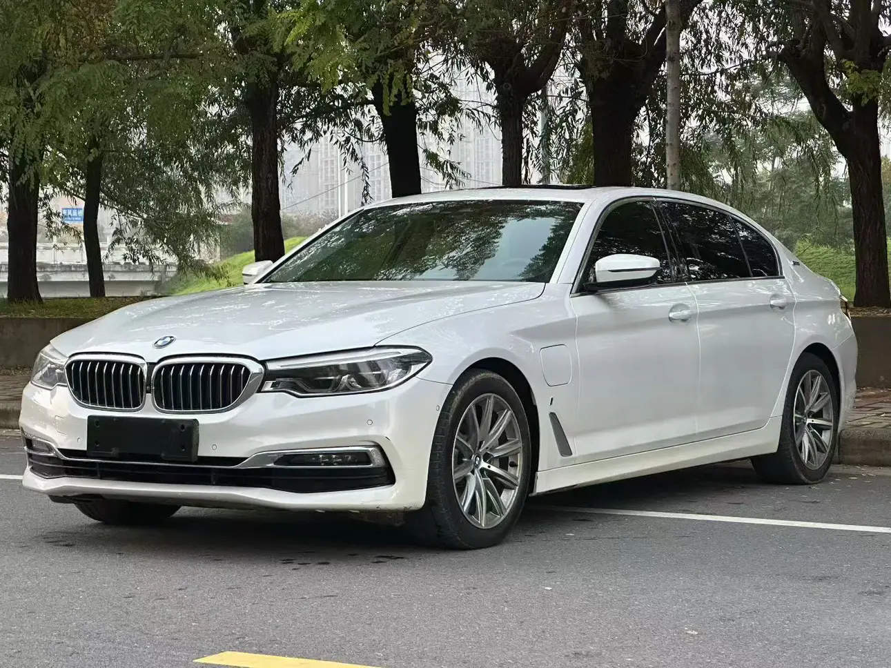BMW 5 Series PHEV  из Китая