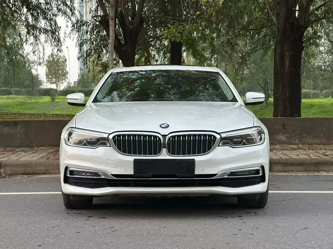 BMW 5 Series PHEV  из Китая