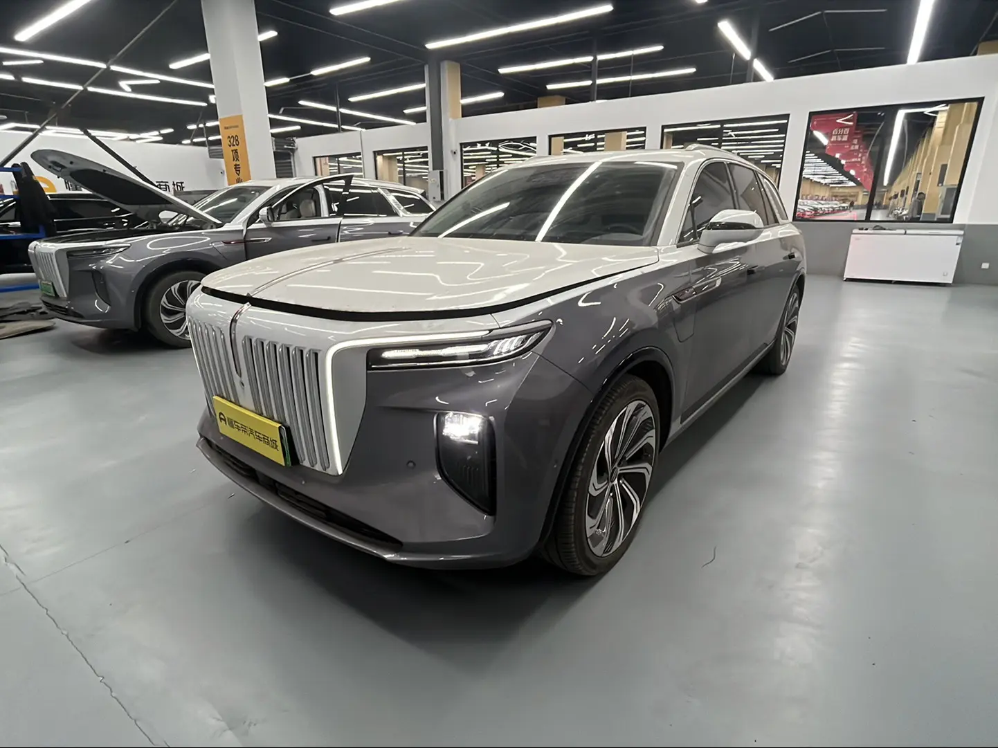 Hongqi E-HS9  из Китая