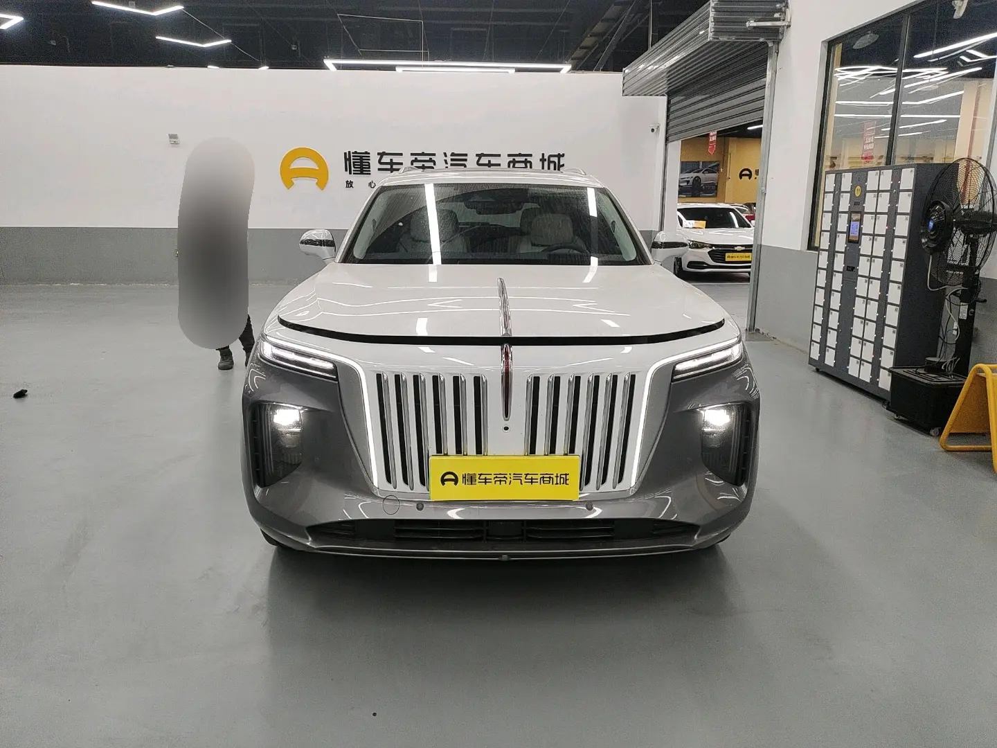 Hongqi E-HS9  из Китая