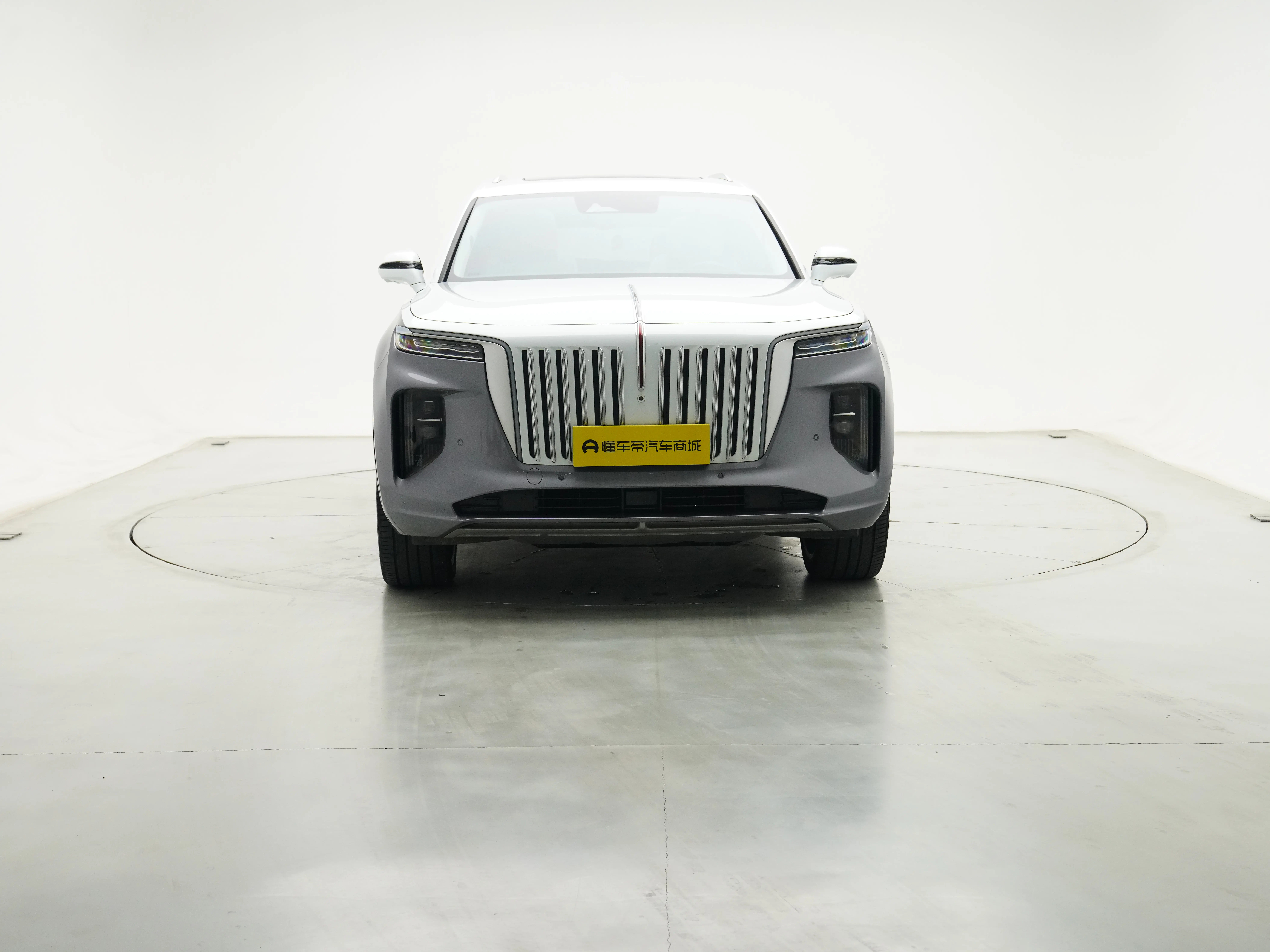 Hongqi E-HS9  из Китая