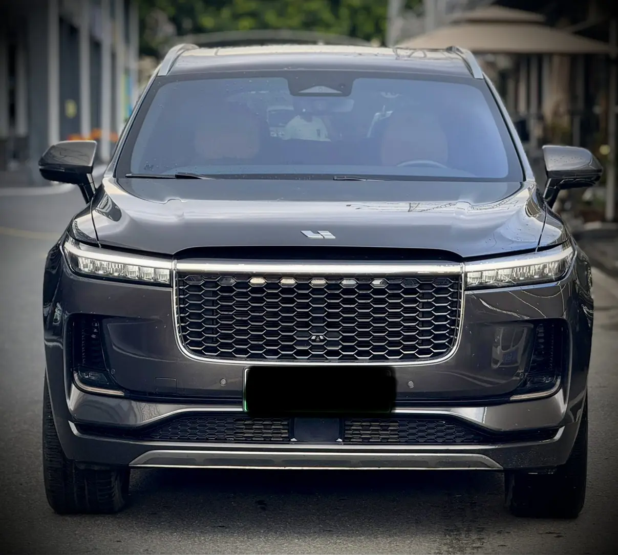 Li ONE (Ideal ONE)  из Китая