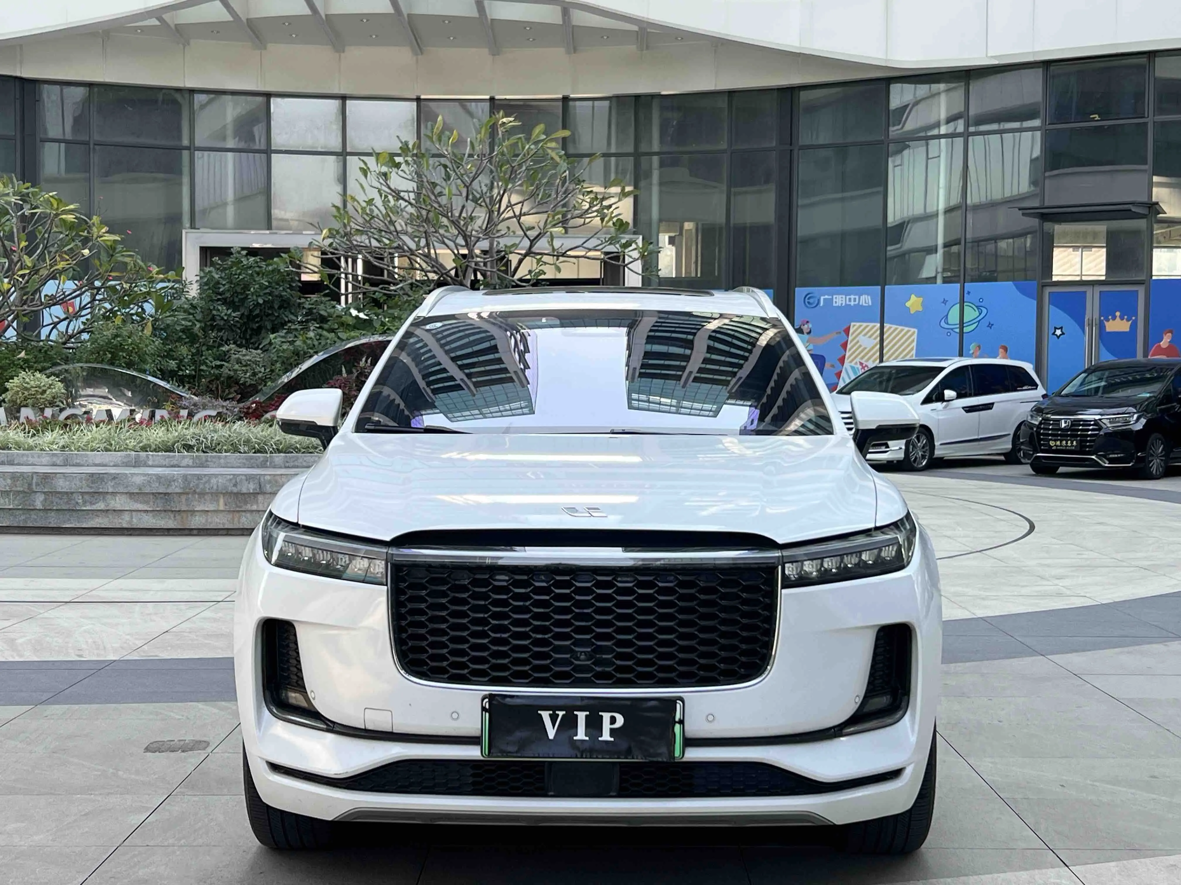 Li ONE (Ideal ONE)  из Китая