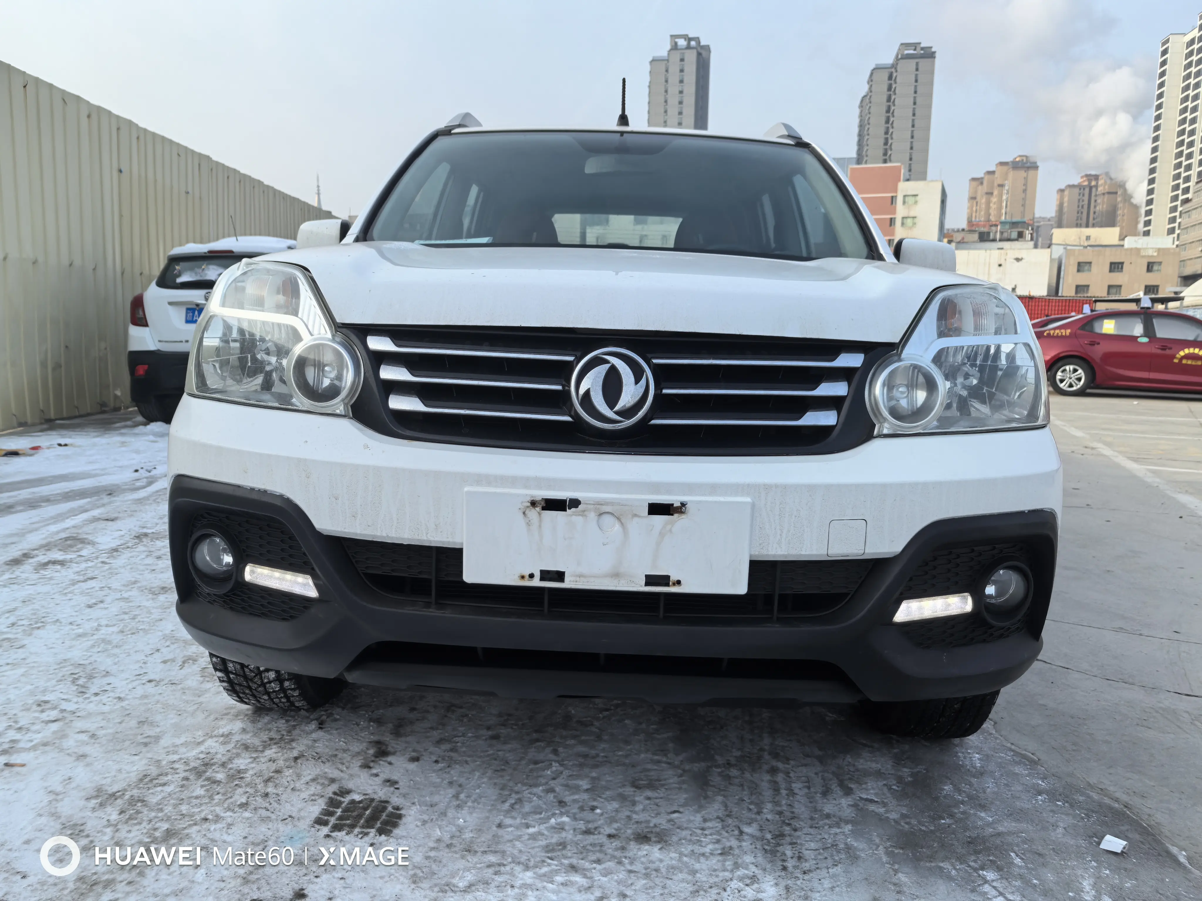 Dongfeng Fengdu MX6  из Китая