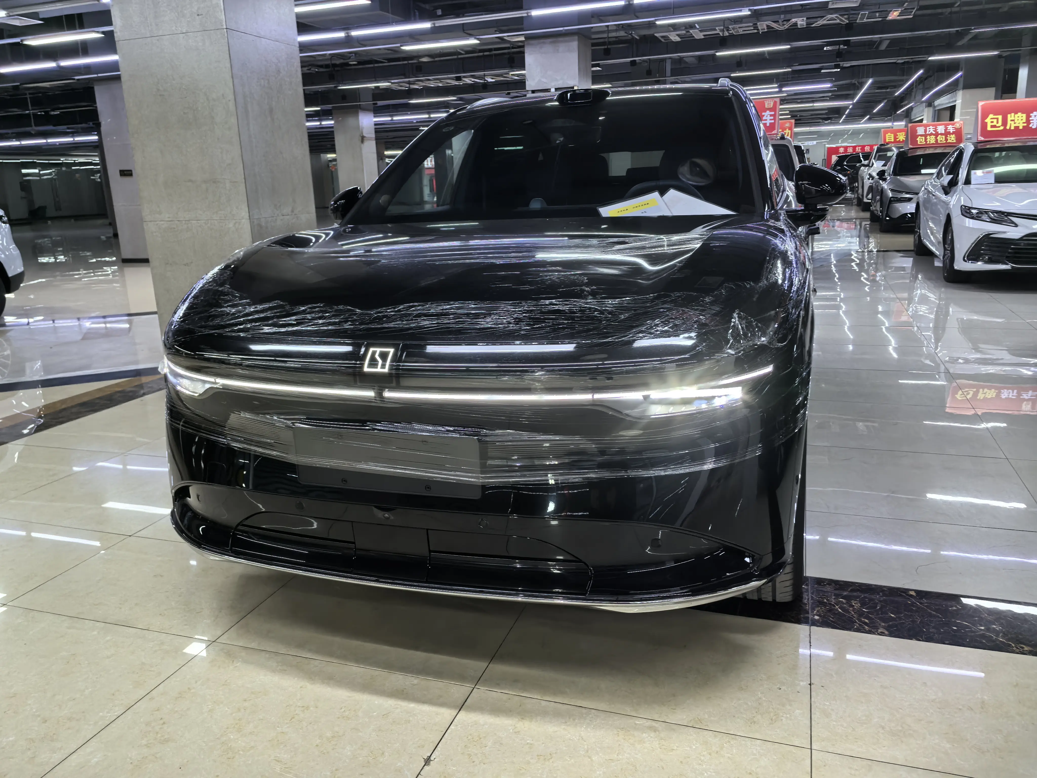 ZEEKR 7X  из Китая