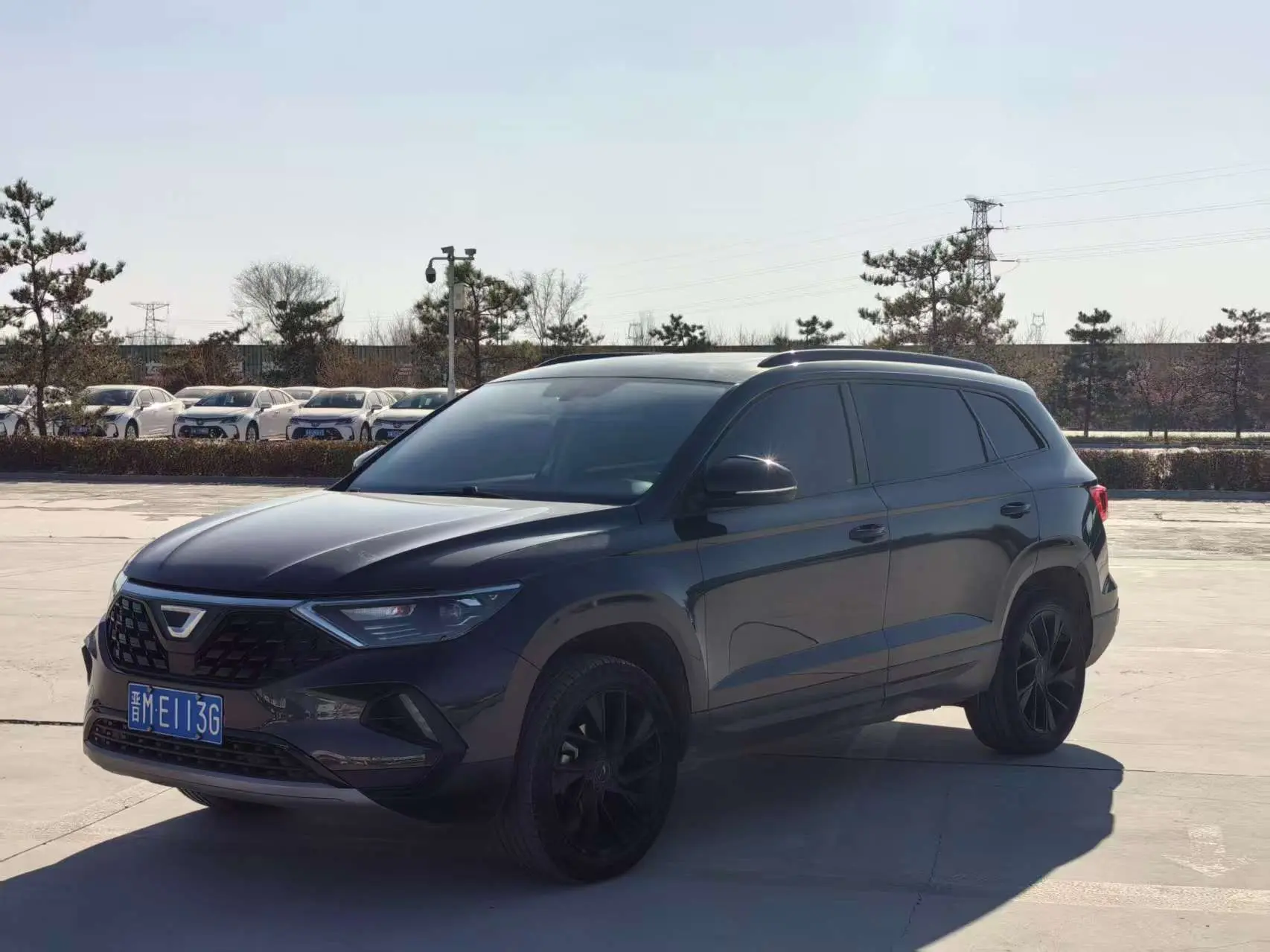 Jetta VS7  из Китая