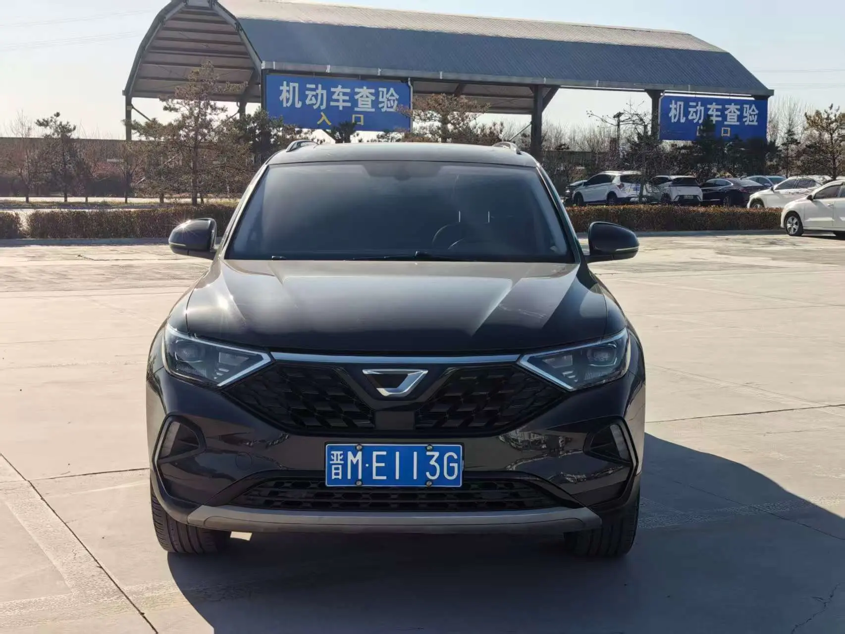 Jetta VS7  из Китая