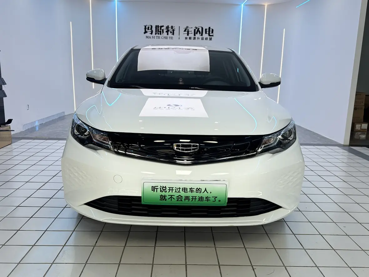 Geely Emgrand EV  из Китая