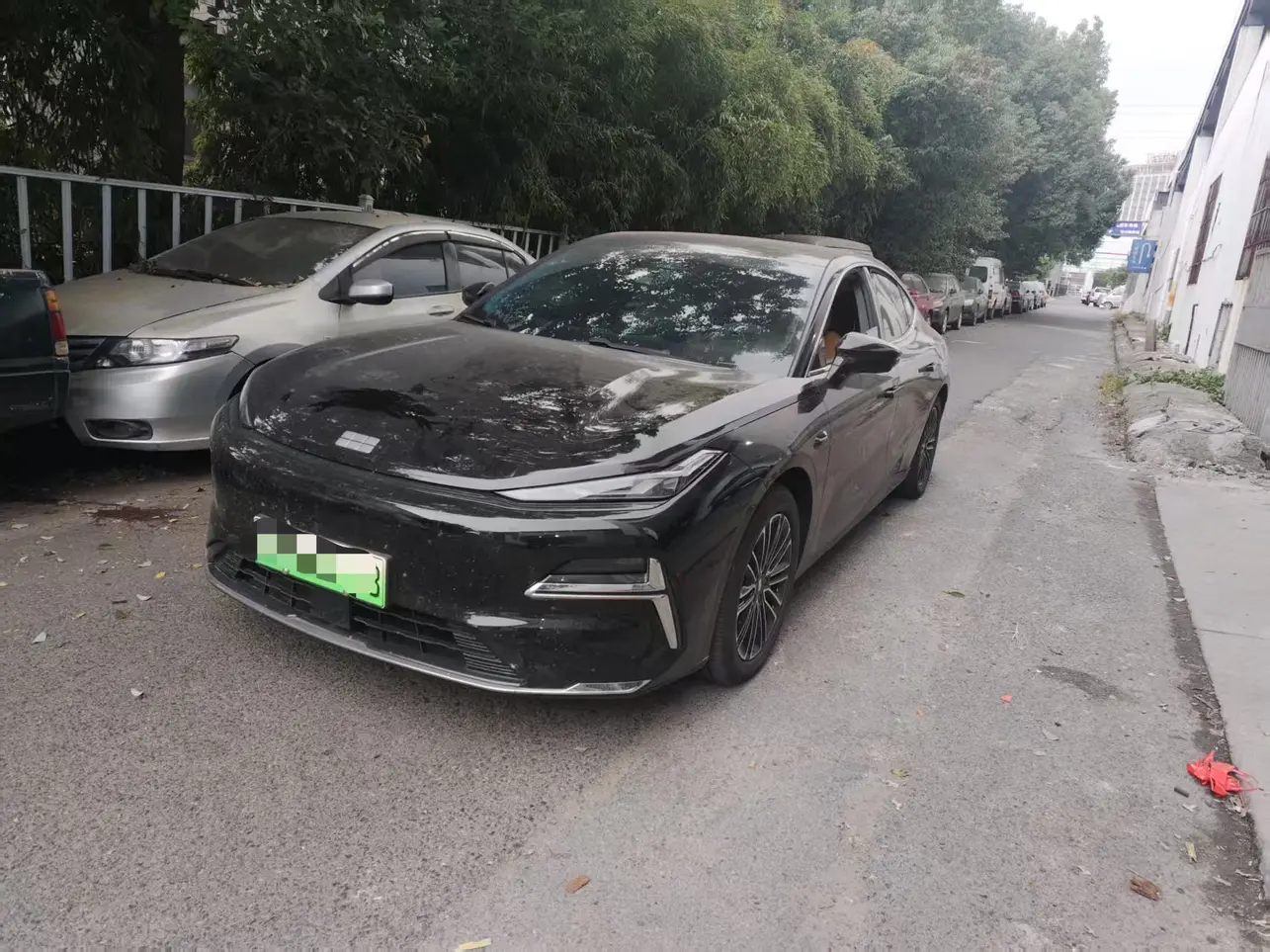 Geely Galaxy Star 8 PHEV  из Китая