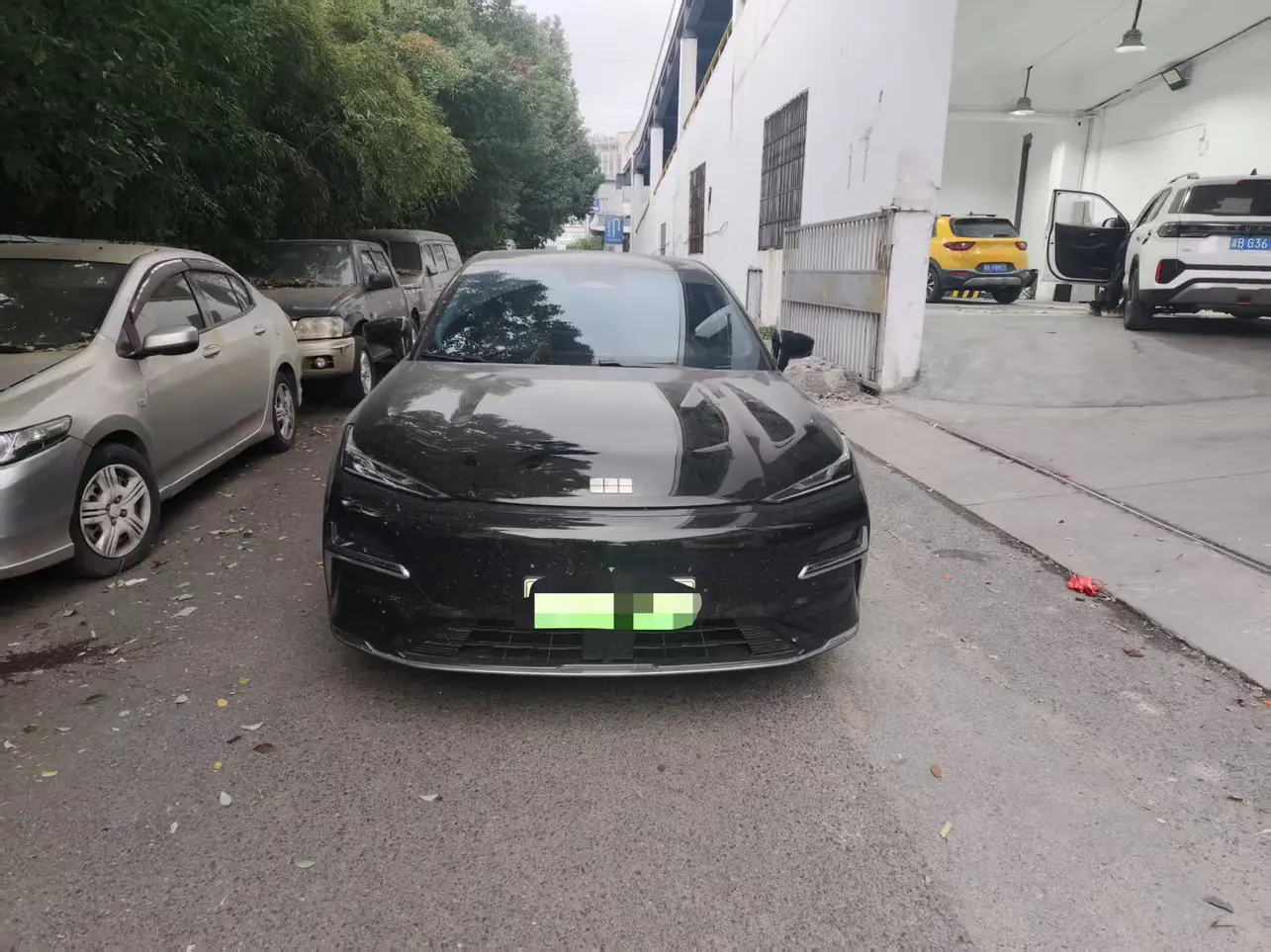 Geely Galaxy Star 8 PHEV  из Китая