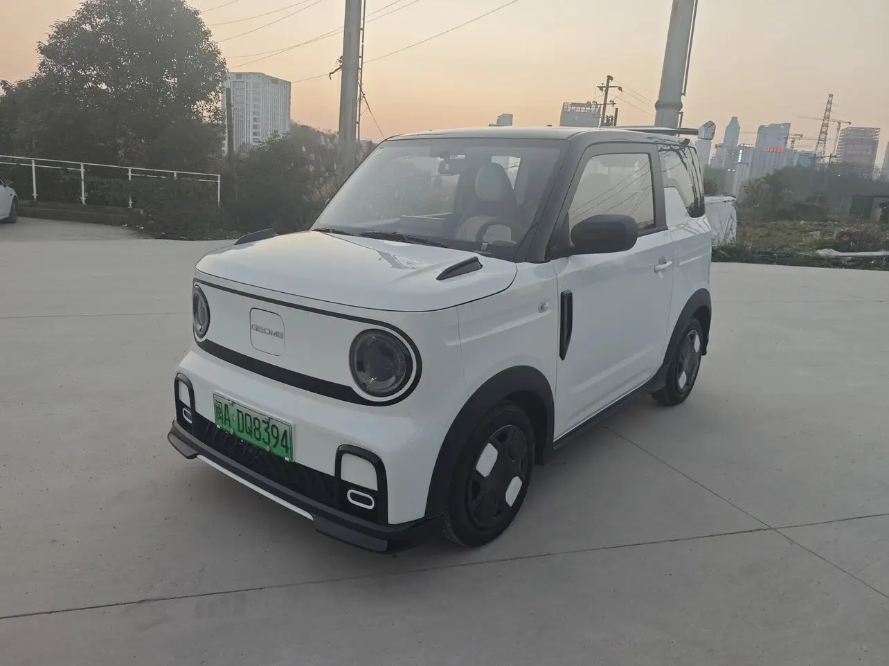 Geely Panda  из Китая