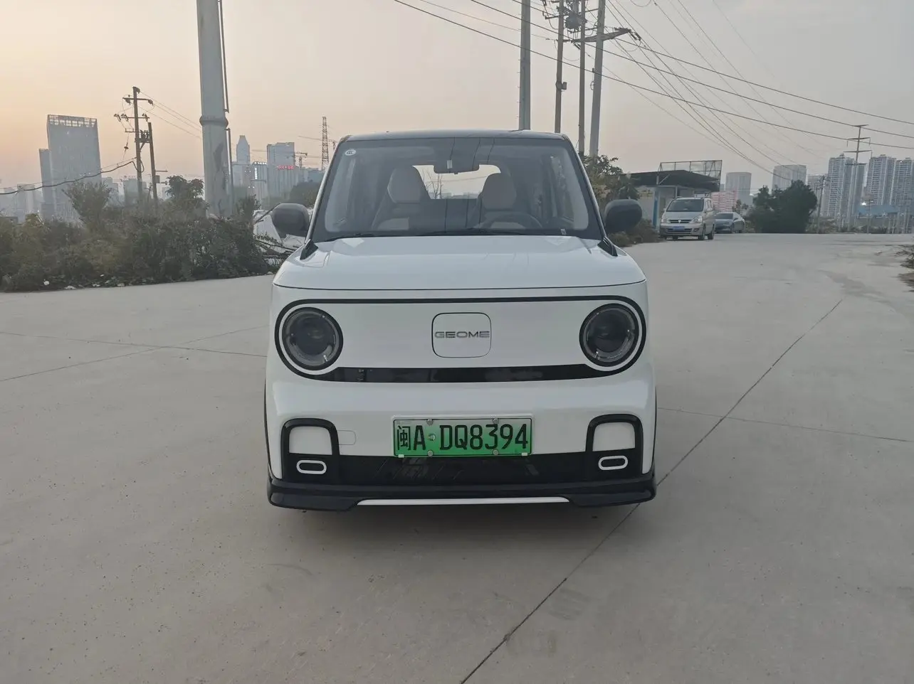 Geely Panda  из Китая