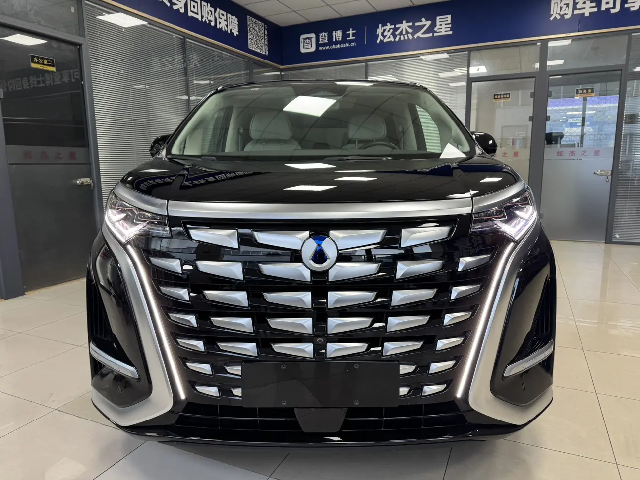 Denza D9 DM  из Китая