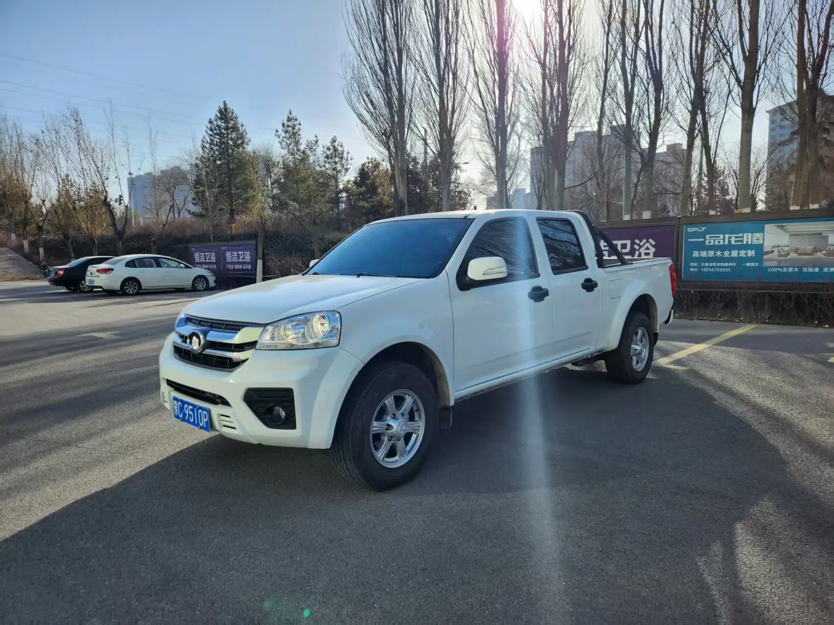 Great Wall Wing Jun 5  из Китая