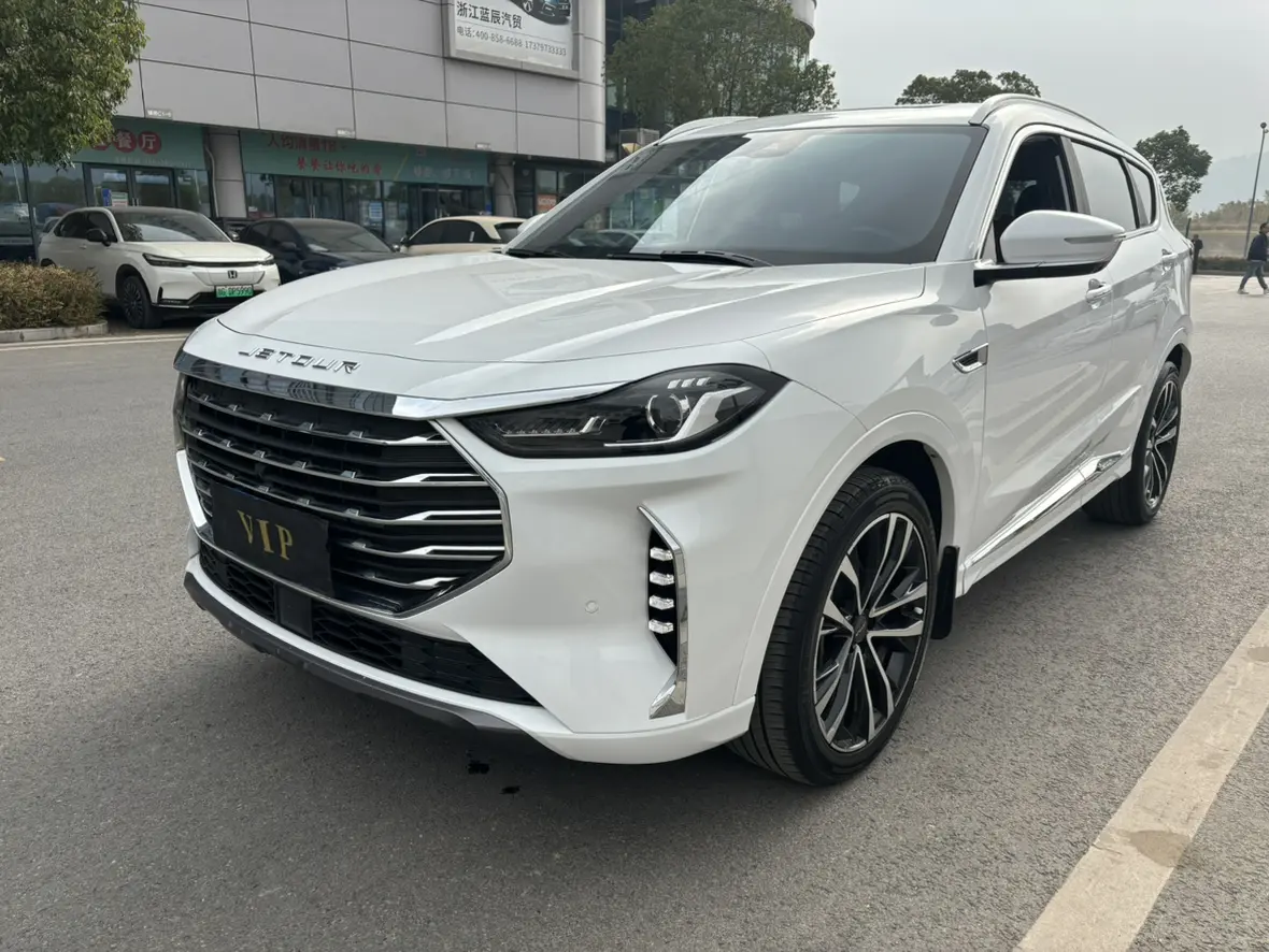 Jetour Jietu X70 PLUS  из Китая