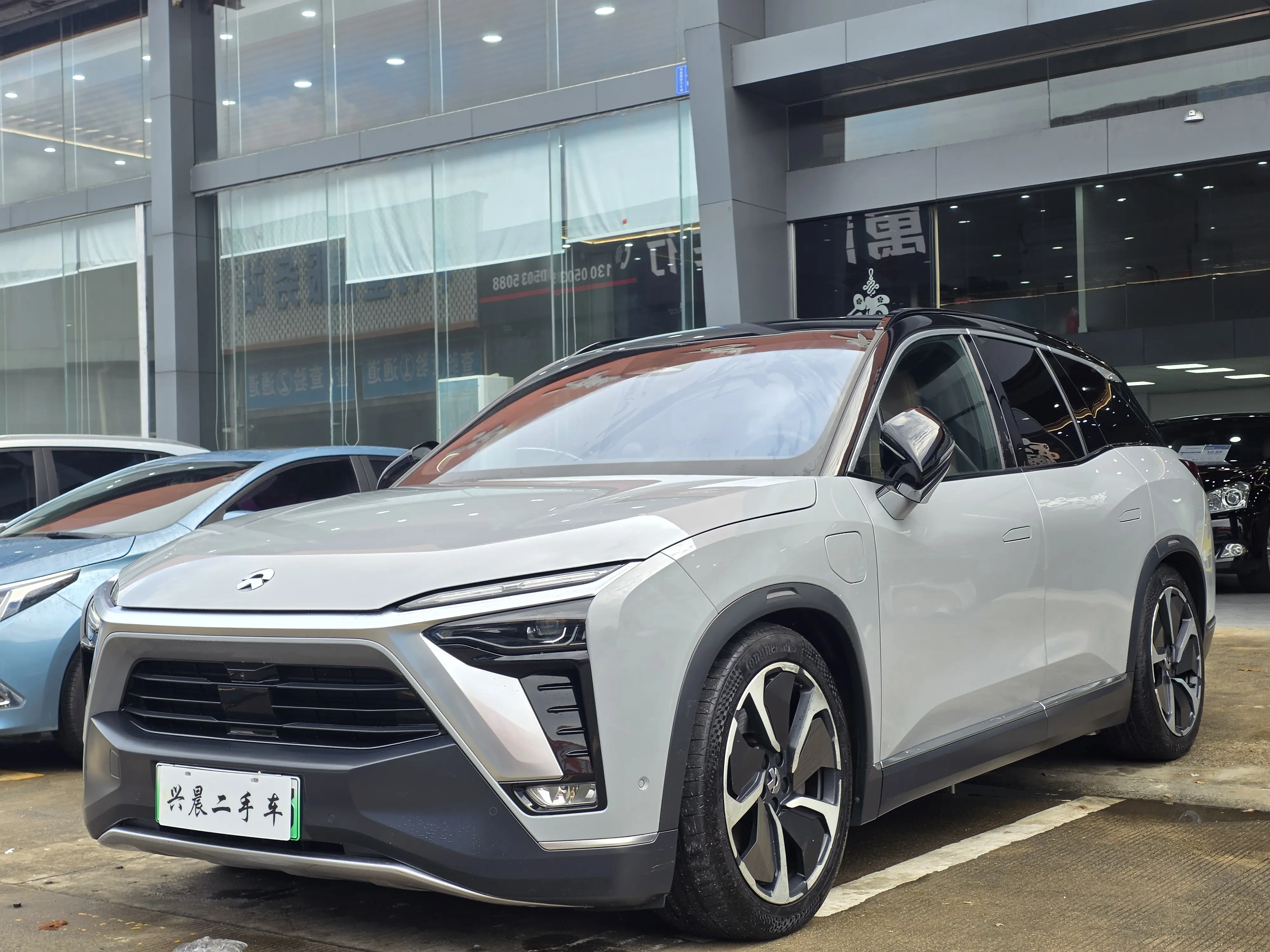 NIO ES8  из Китая