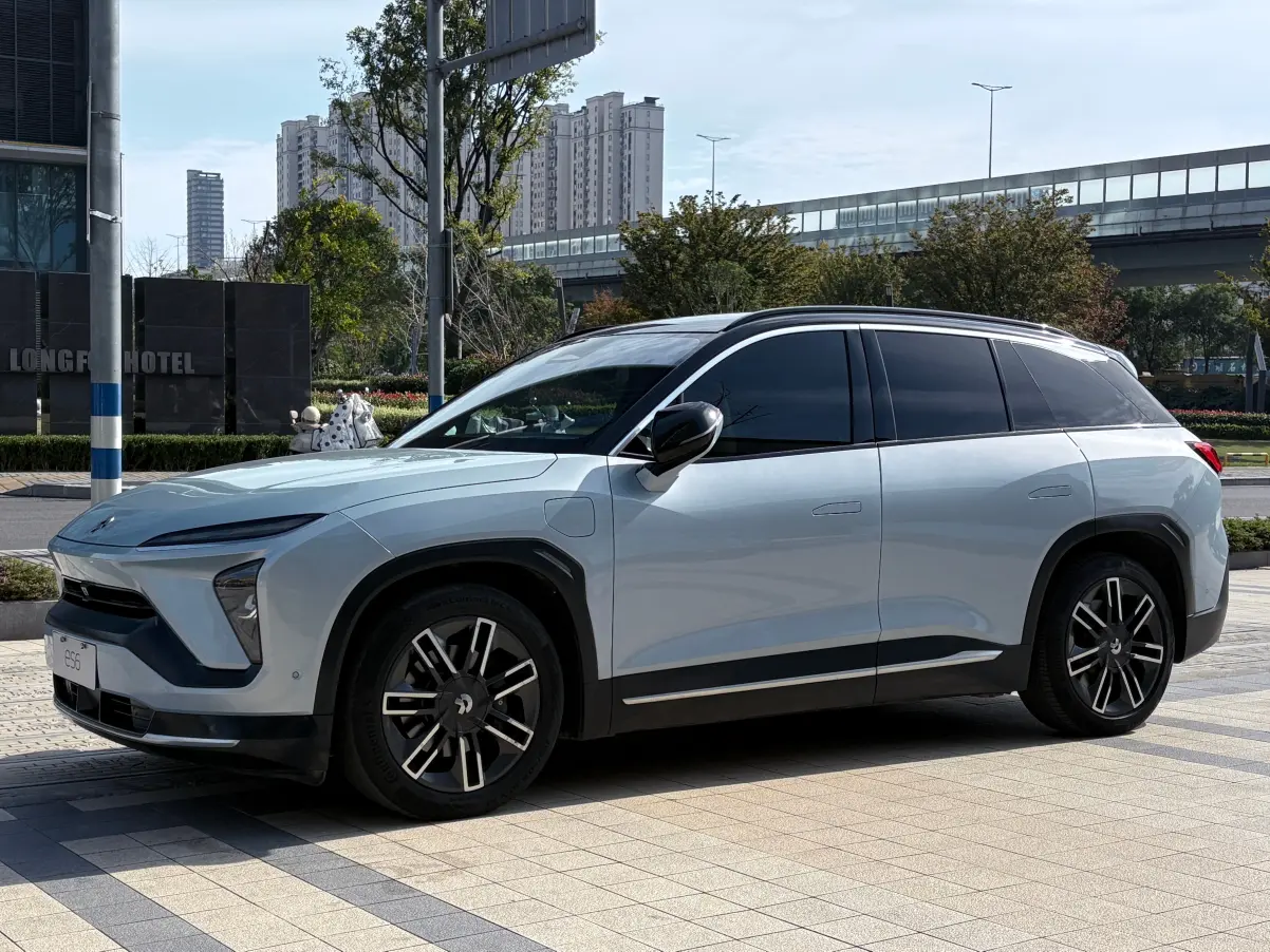 NIO ES6  из Китая