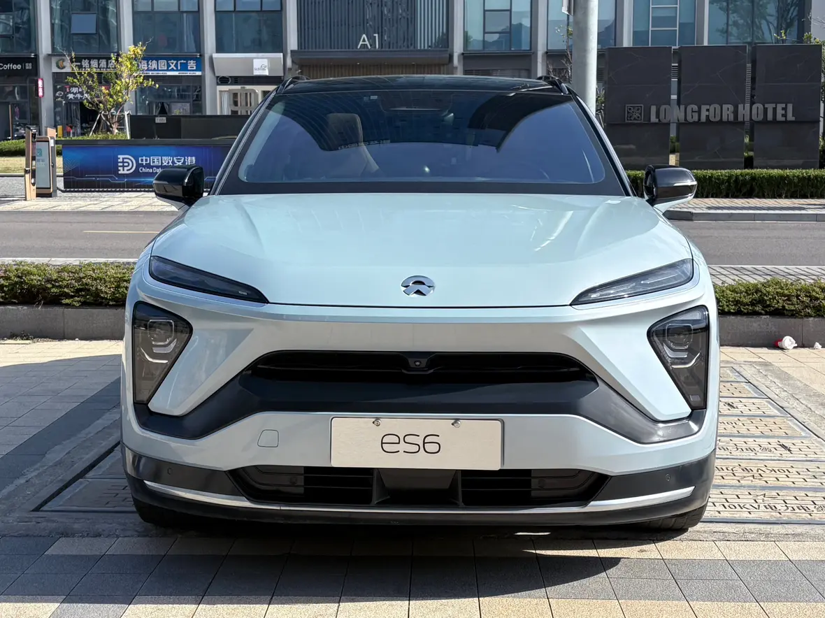 NIO ES6  из Китая