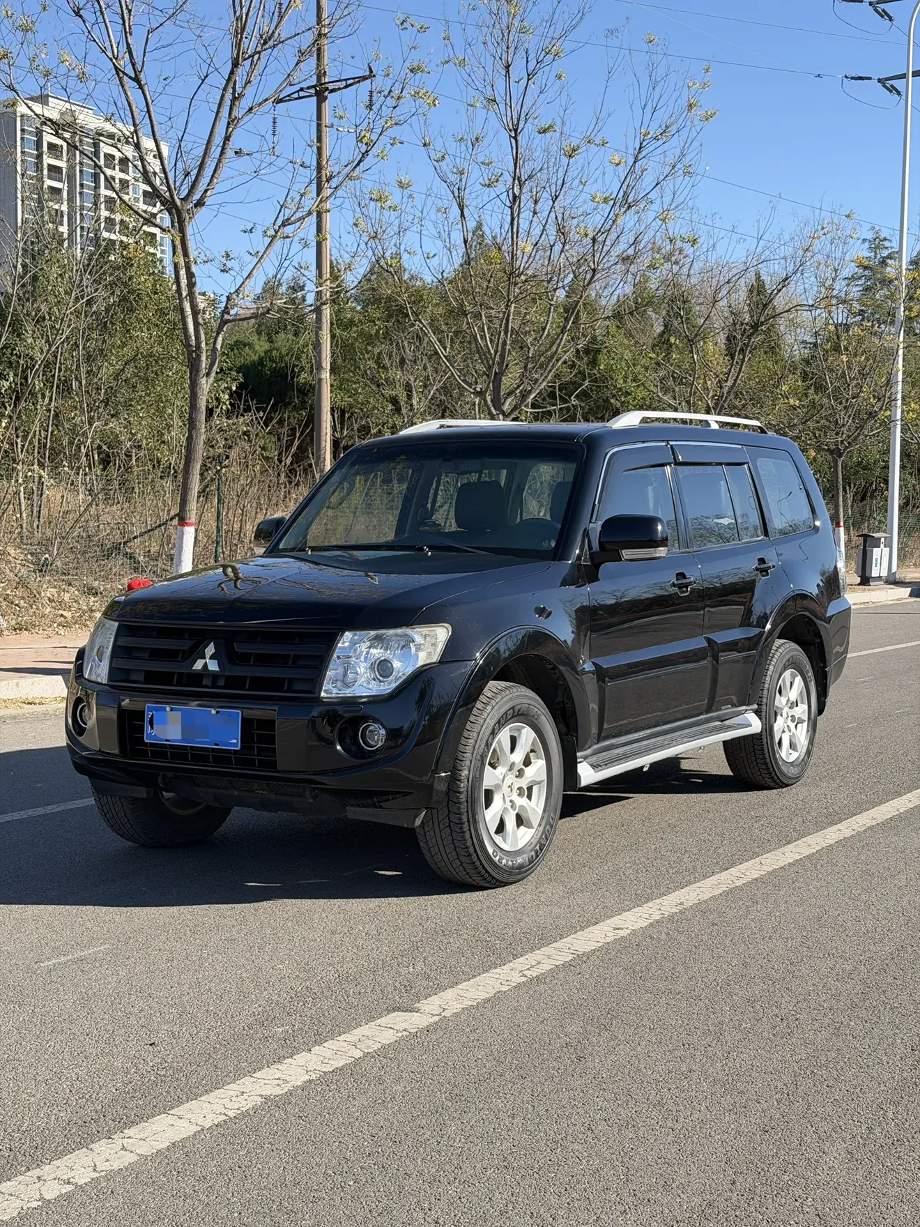 Mitsubishi Pajero  из Китая