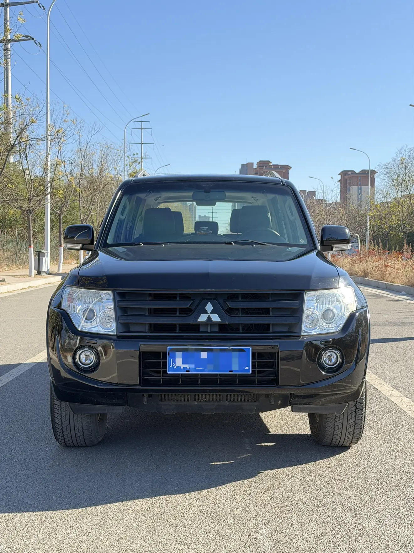 Mitsubishi Pajero  из Китая