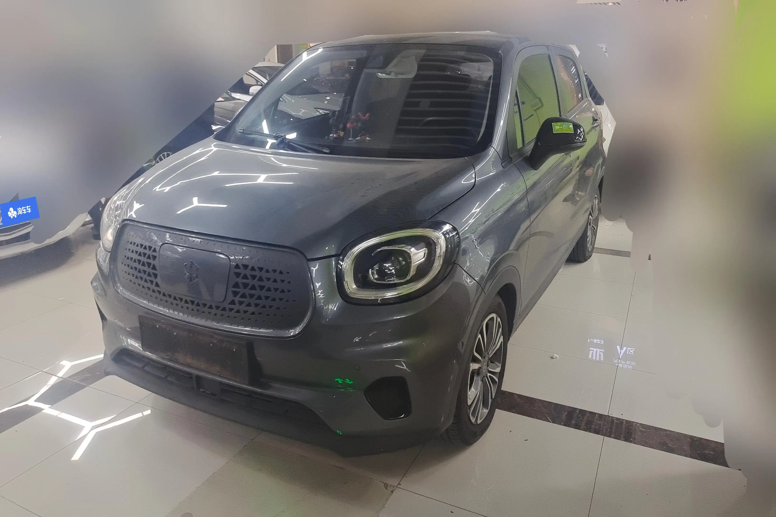 Leapmotor Zero running T03  из Китая