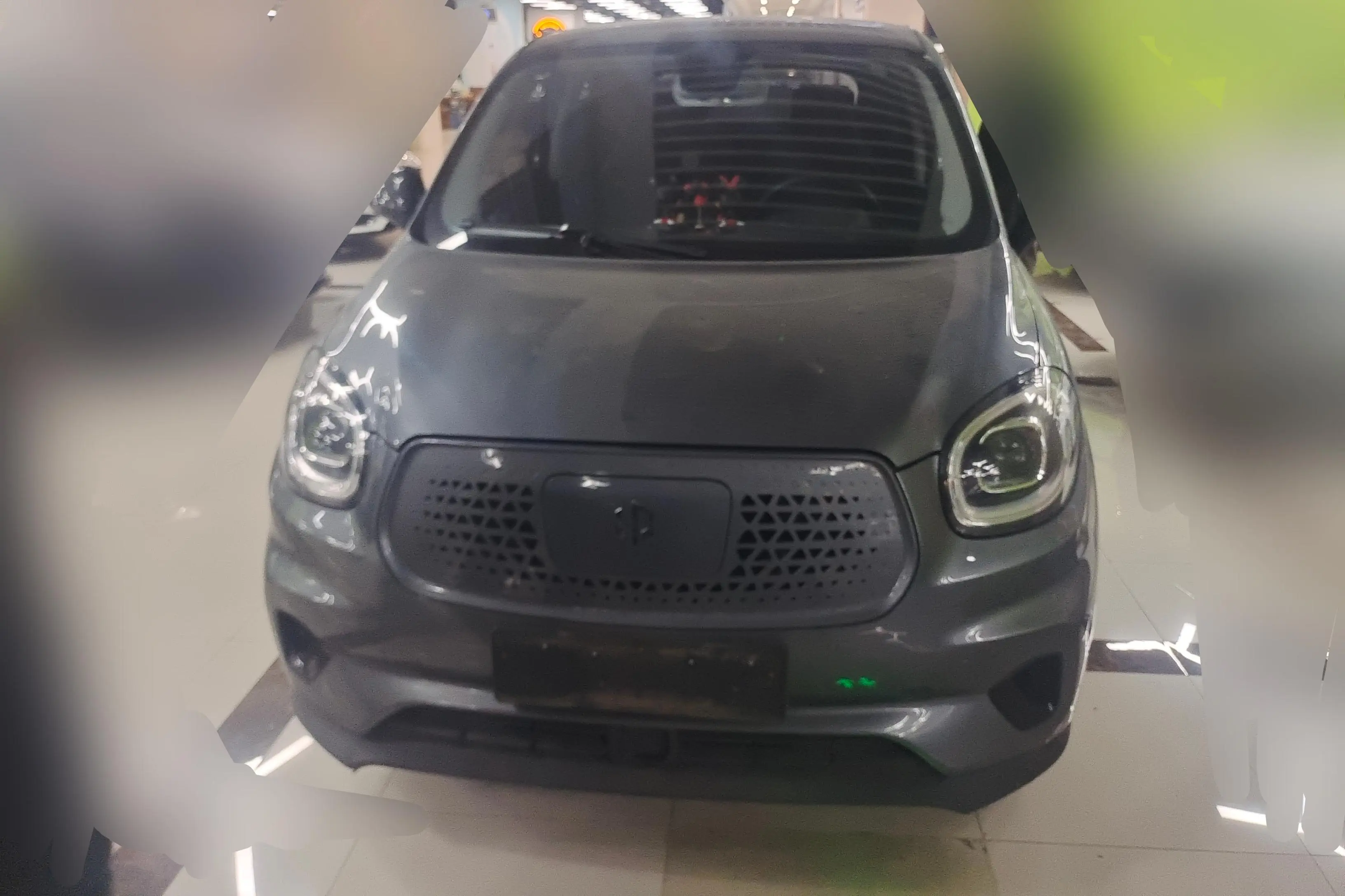 Leapmotor Zero running T03  из Китая