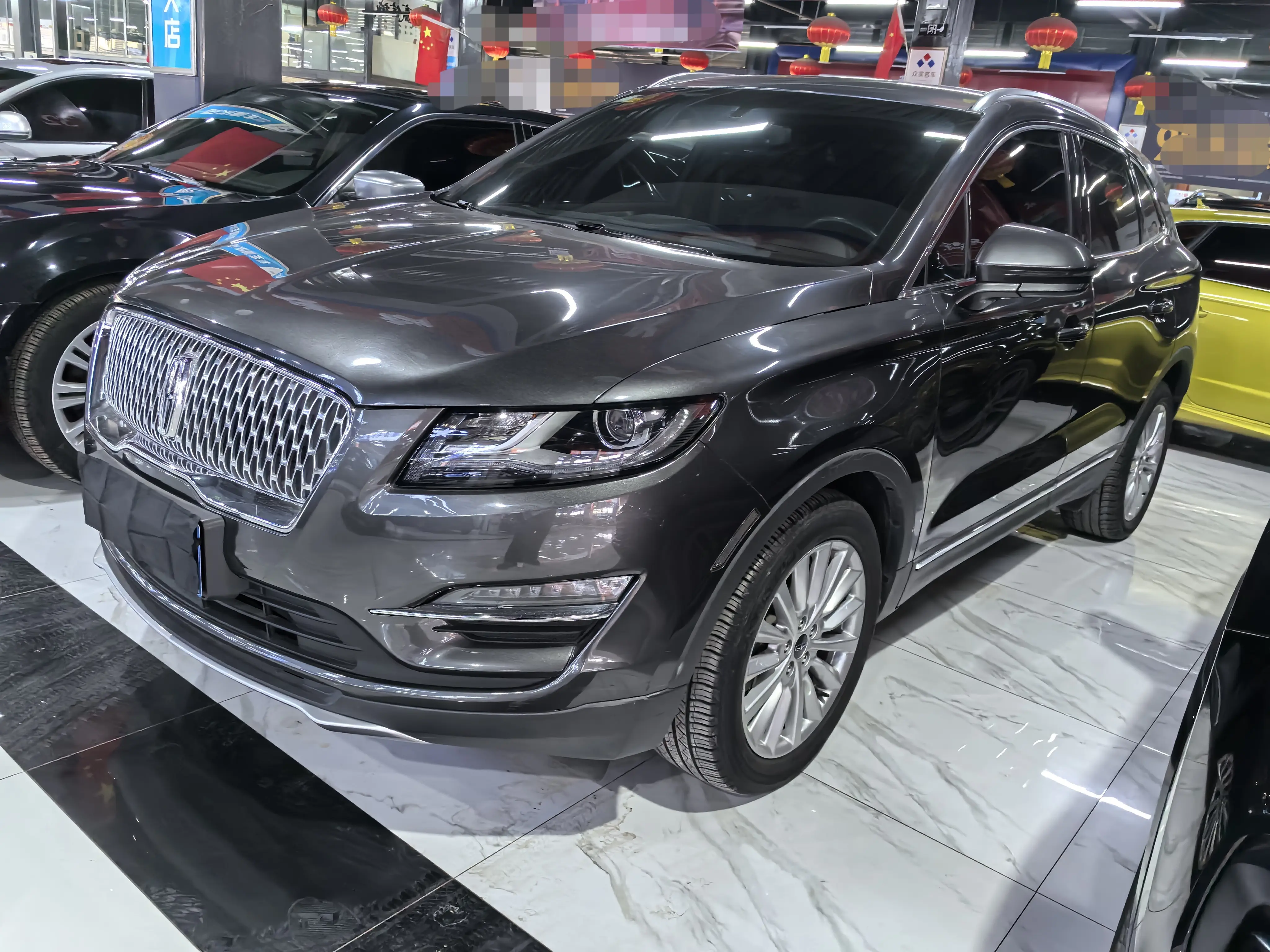Lincoln MKC  из Китая