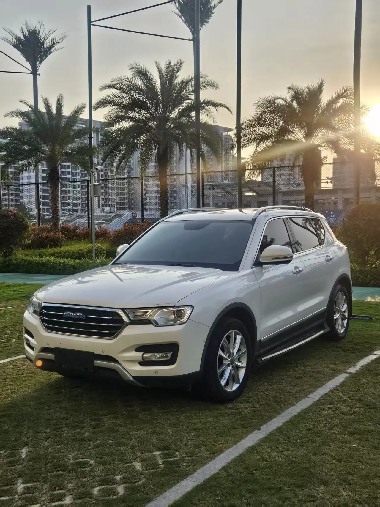 Haval H7  из Китая